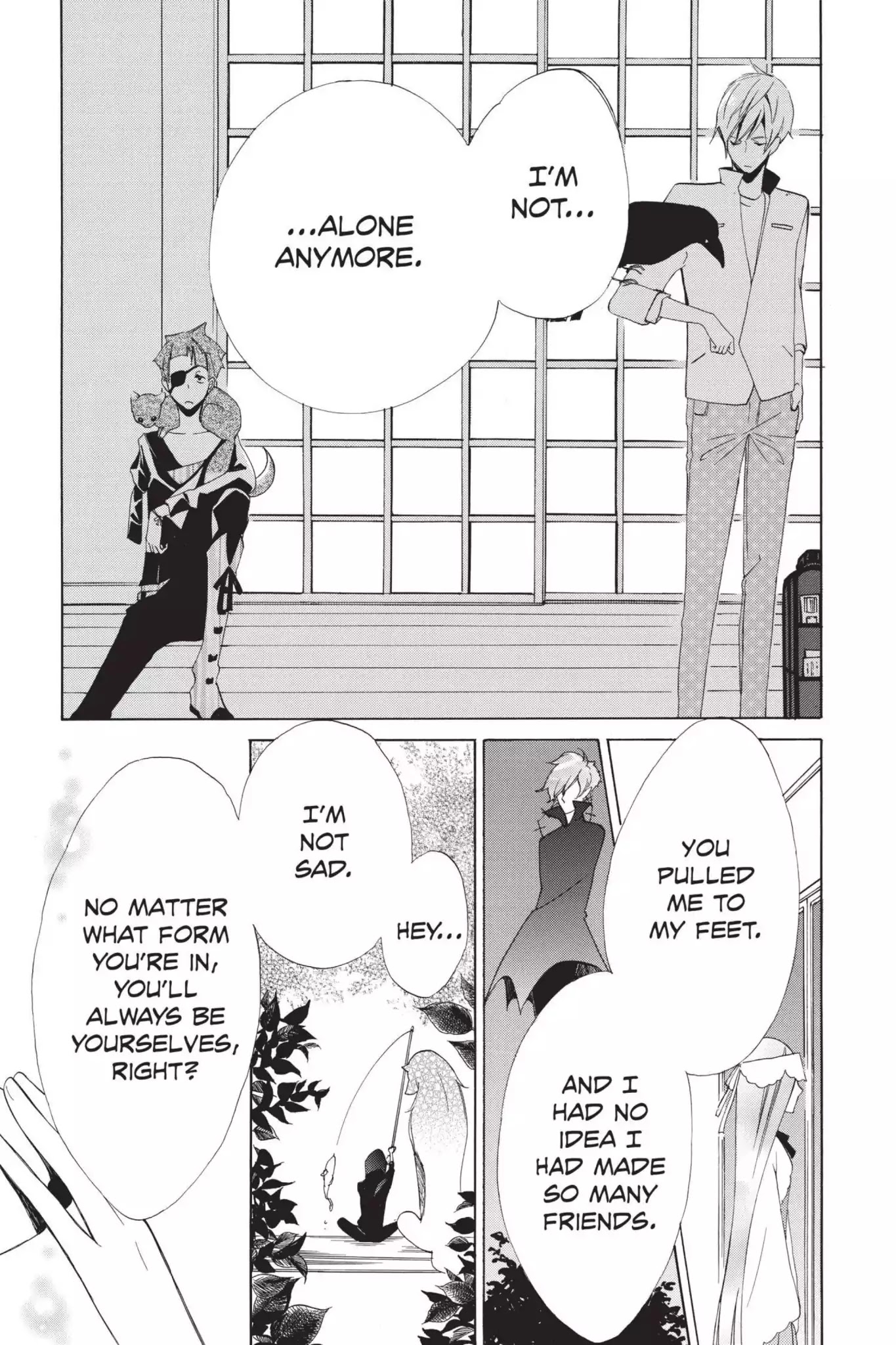 Jiujiu Chapter 23 page 41 - Chapter 23: Vol.5 Walk 23: Goodbye, Hello [END]