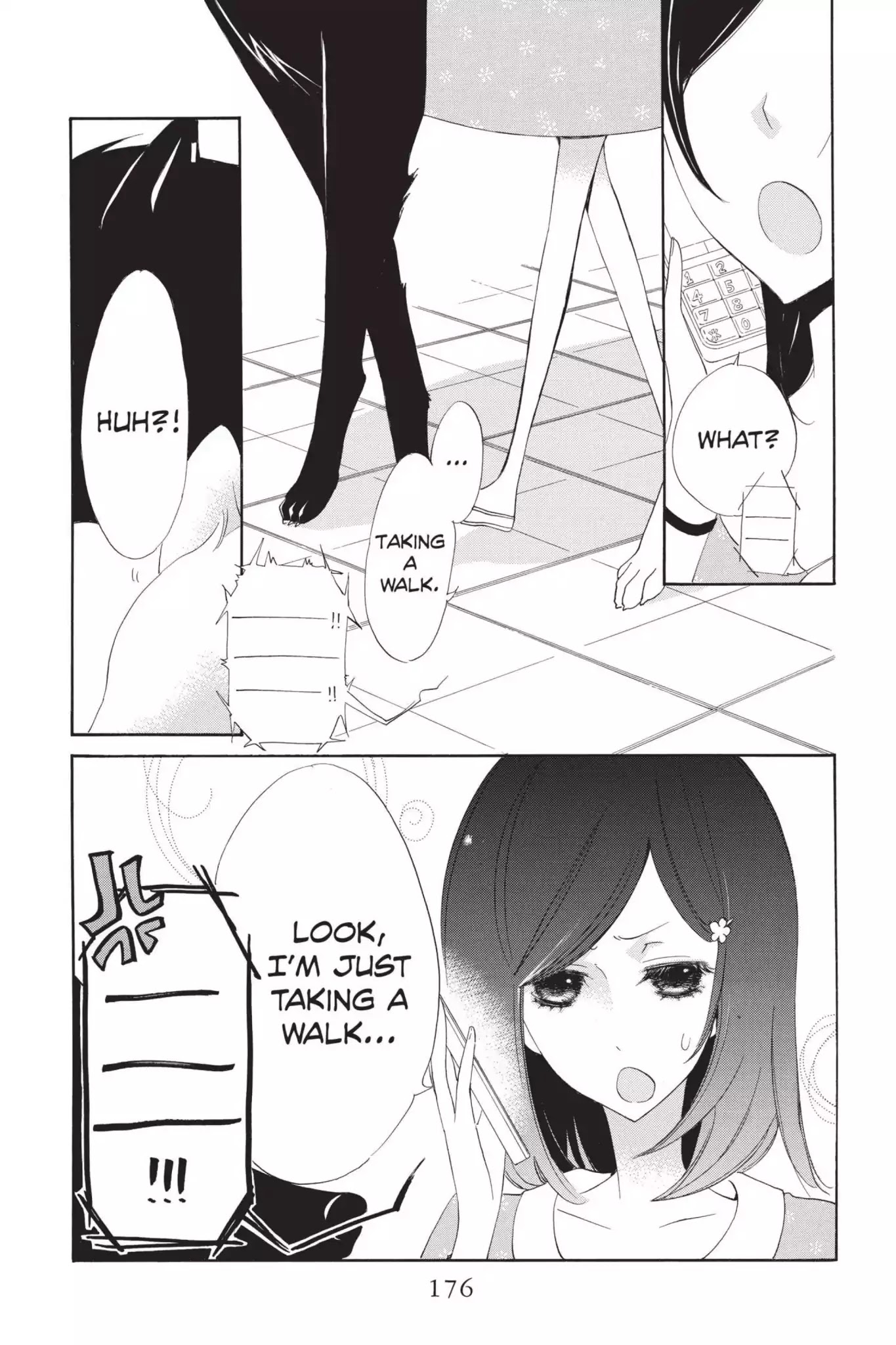 Jiujiu Chapter 23 page 44 - Chapter 23: Vol.5 Walk 23: Goodbye, Hello [END]