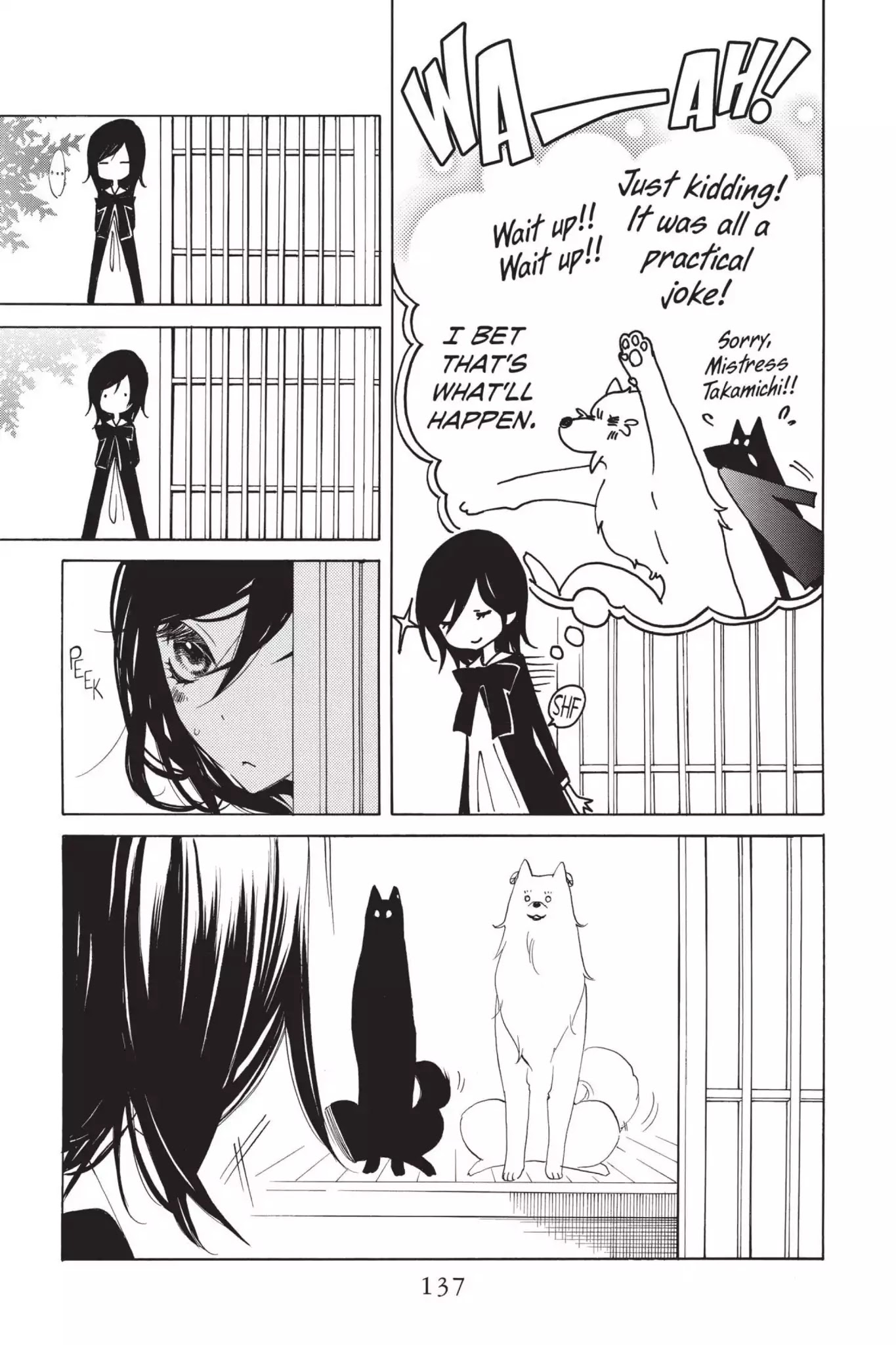 Jiujiu Chapter 23 page 5 - Chapter 23: Vol.5 Walk 23: Goodbye, Hello [END]