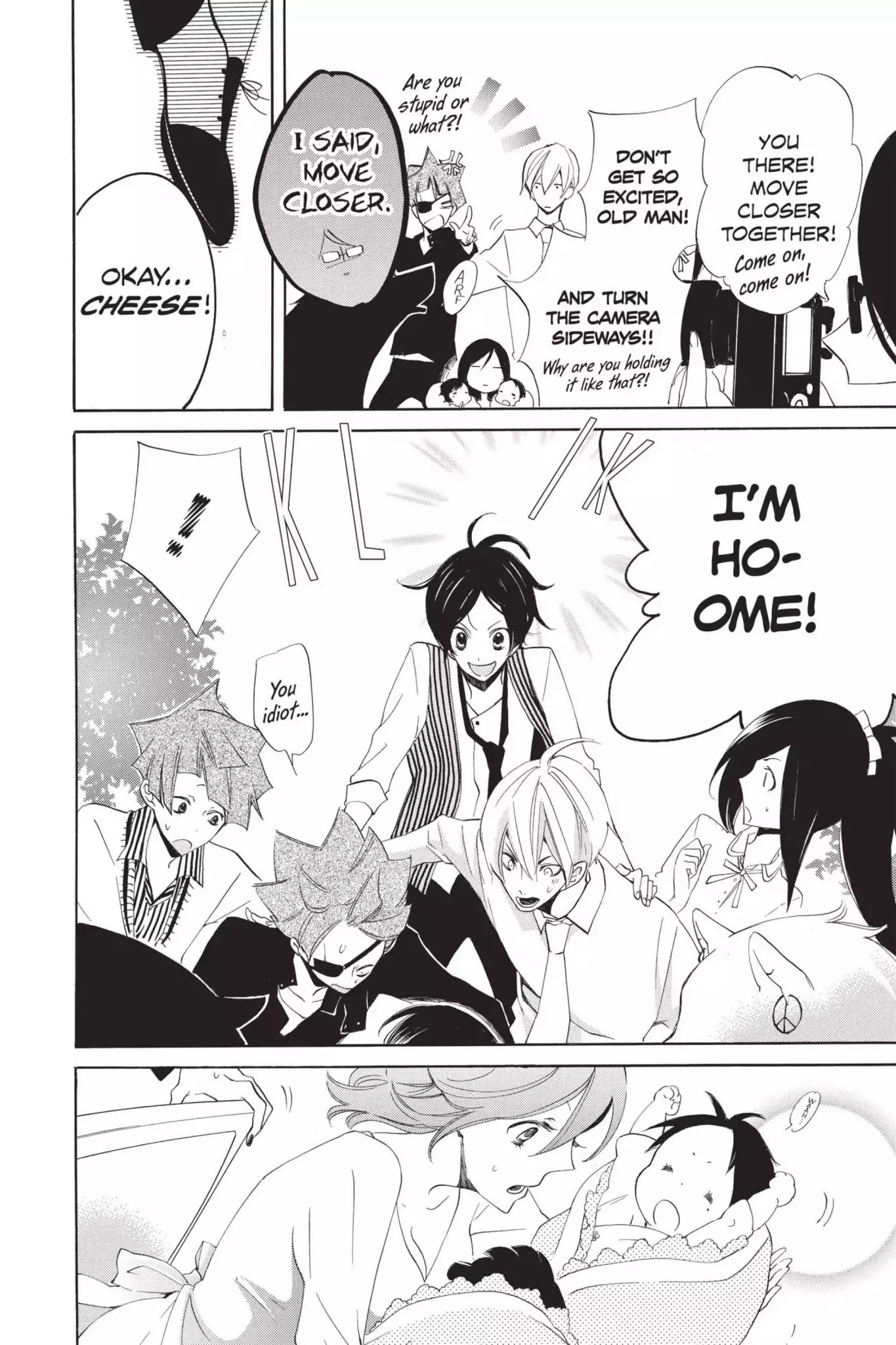 Jiujiu Chapter 23 page 50 - Chapter 23: Vol.5 Walk 23: Goodbye, Hello [END]
