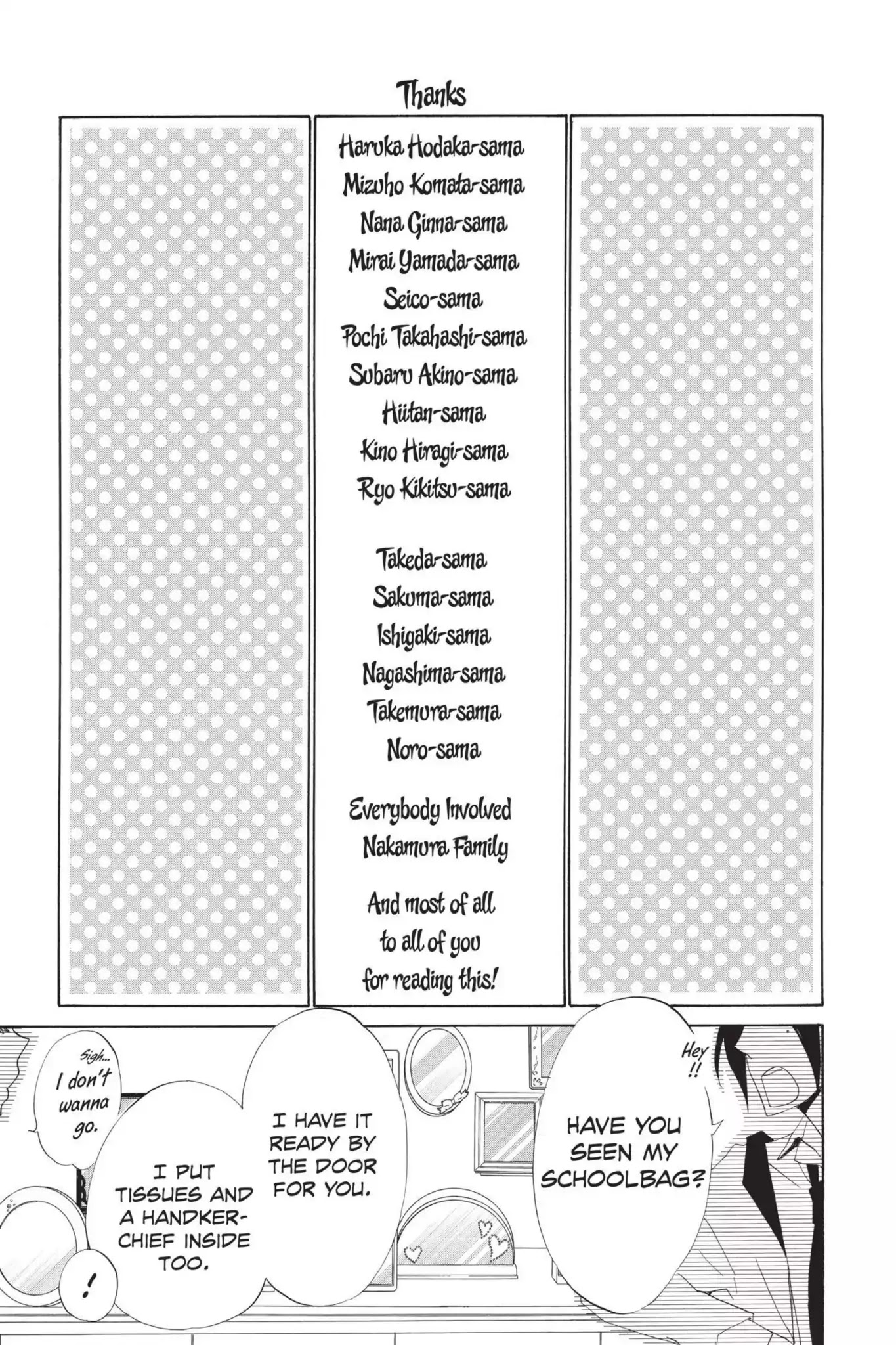 Jiujiu Chapter 23 page 53 - Chapter 23: Vol.5 Walk 23: Goodbye, Hello [END]