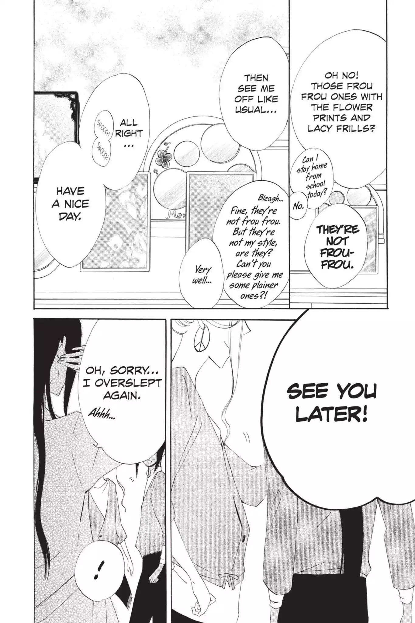Jiujiu Chapter 23 page 54 - Chapter 23: Vol.5 Walk 23: Goodbye, Hello [END]