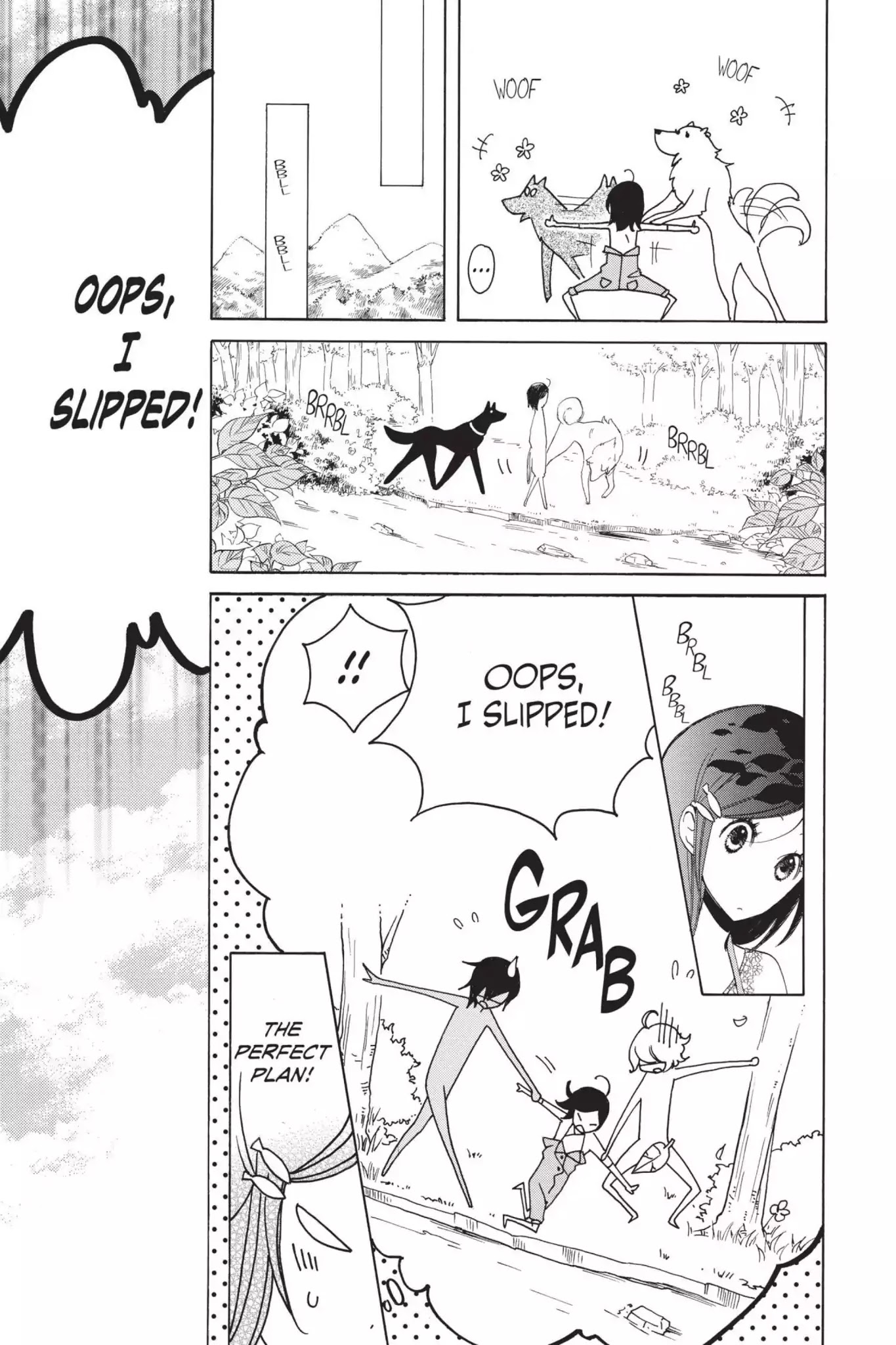 Jiujiu Chapter 23 page 7 - Chapter 23: Vol.5 Walk 23: Goodbye, Hello [END]