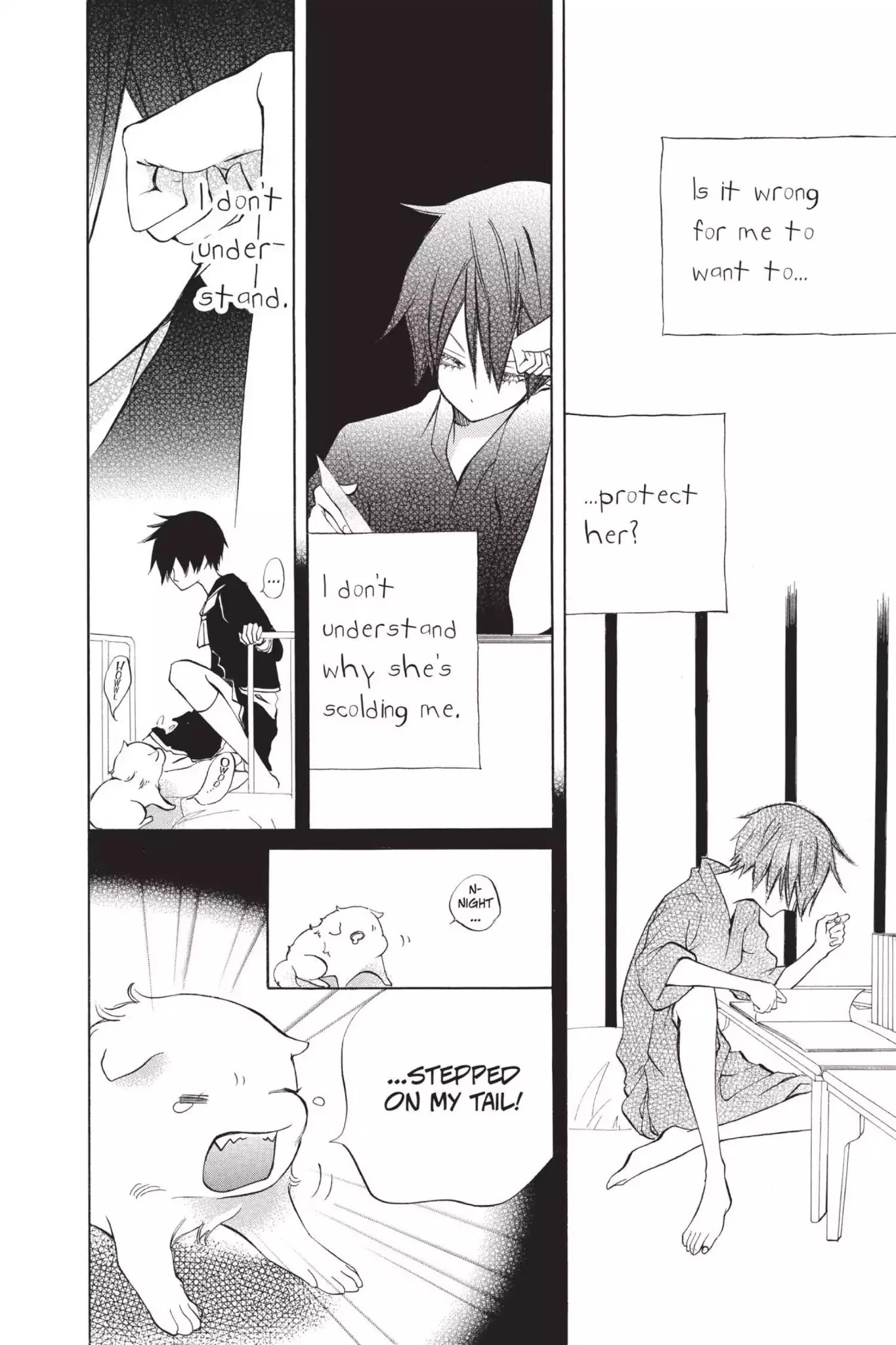 Jiujiu Chapter 3 page 14 - Chapter 3: Vol.1 Walk 3: Night's Diary