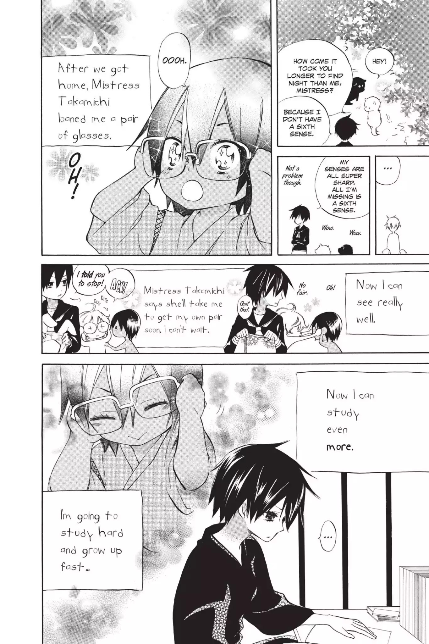 Jiujiu Chapter 3 page 24 - Chapter 3: Vol.1 Walk 3: Night's Diary