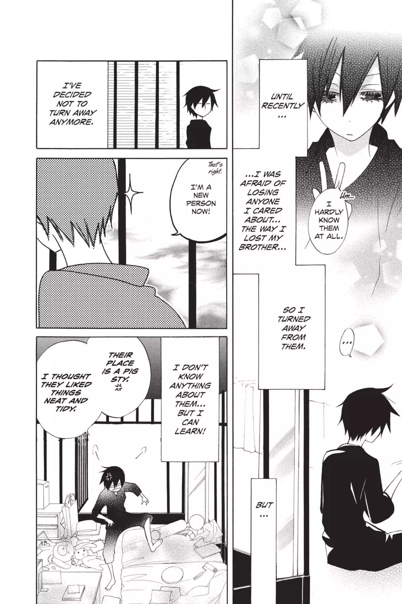 Jiujiu Chapter 3 page 6 - Chapter 3: Vol.1 Walk 3: Night's Diary