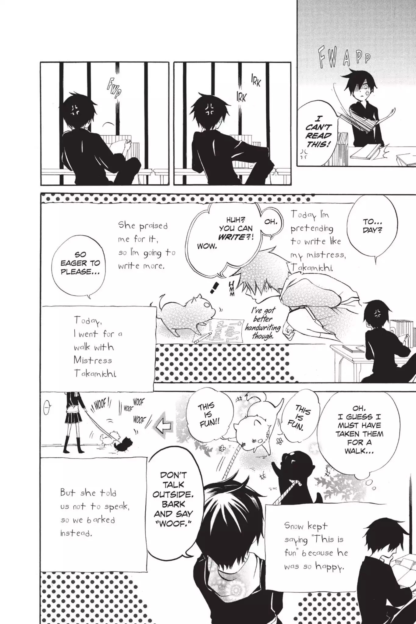 Jiujiu Chapter 3 page 8 - Chapter 3: Vol.1 Walk 3: Night's Diary