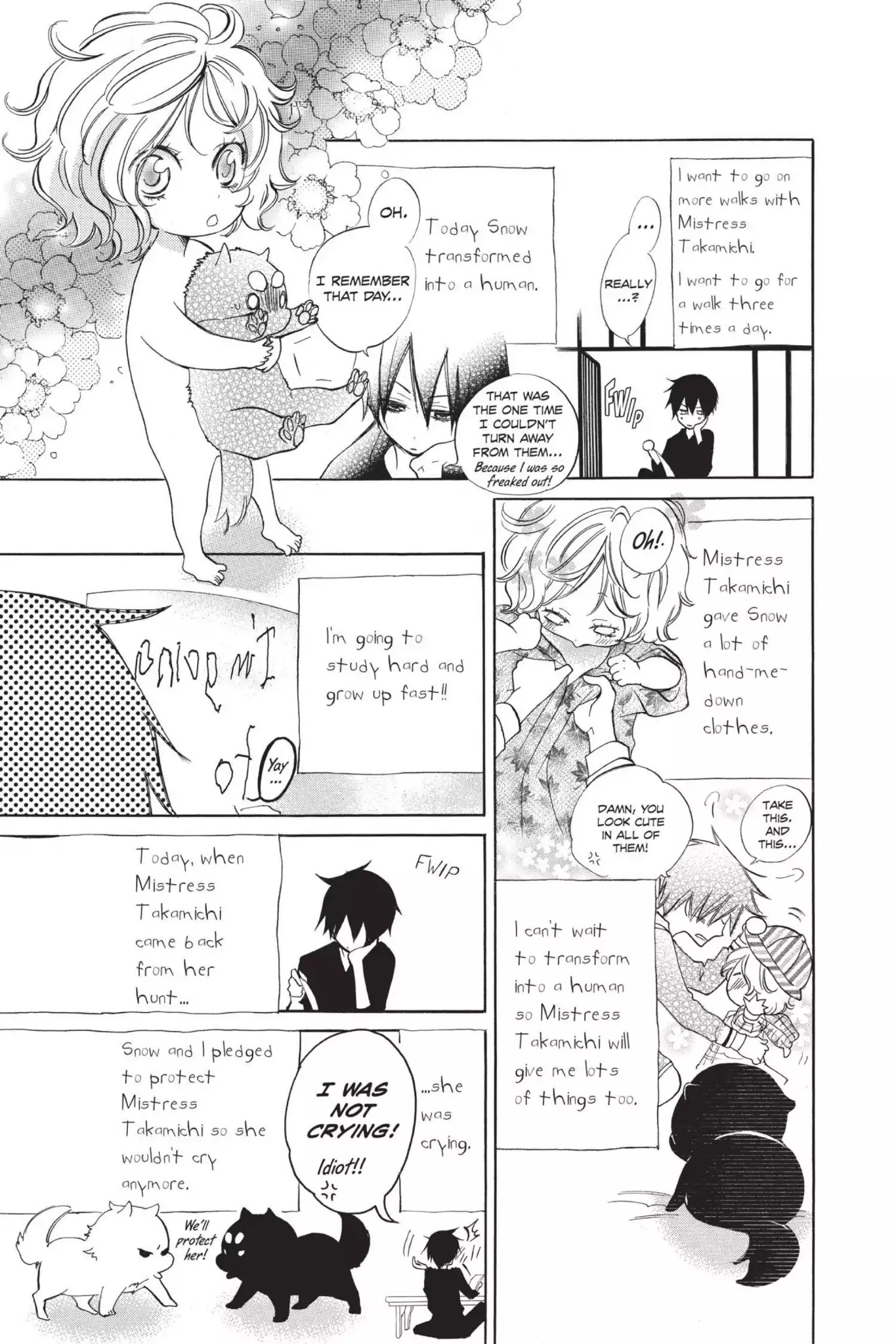 Jiujiu Chapter 3 page 9 - Chapter 3: Vol.1 Walk 3: Night's Diary