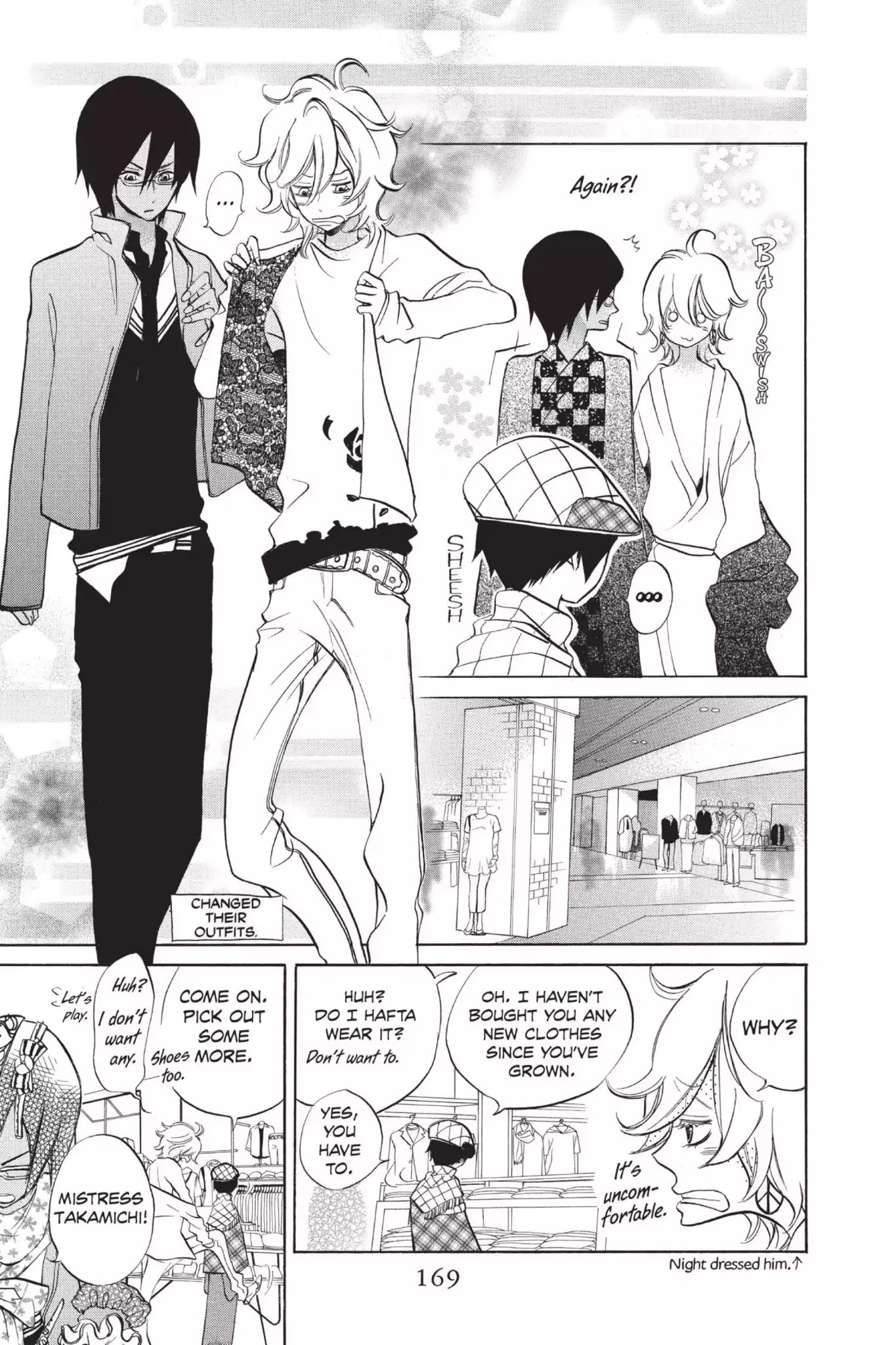Jiujiu Chapter 5 page 11 - Chapter 5: Vol.1 Walk 5: Jiu Jiu
