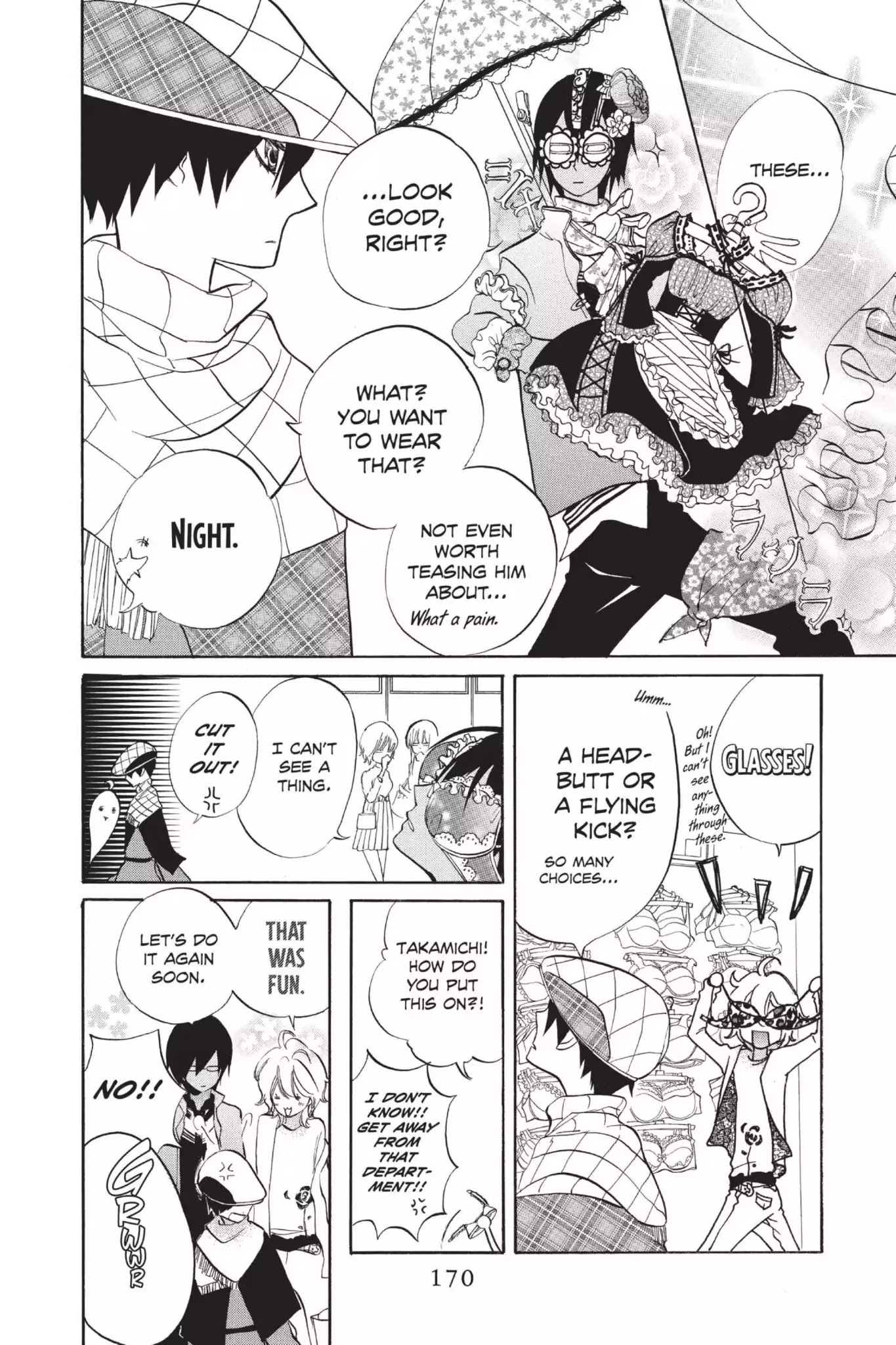 Jiujiu Chapter 5 page 12 - Chapter 5: Vol.1 Walk 5: Jiu Jiu