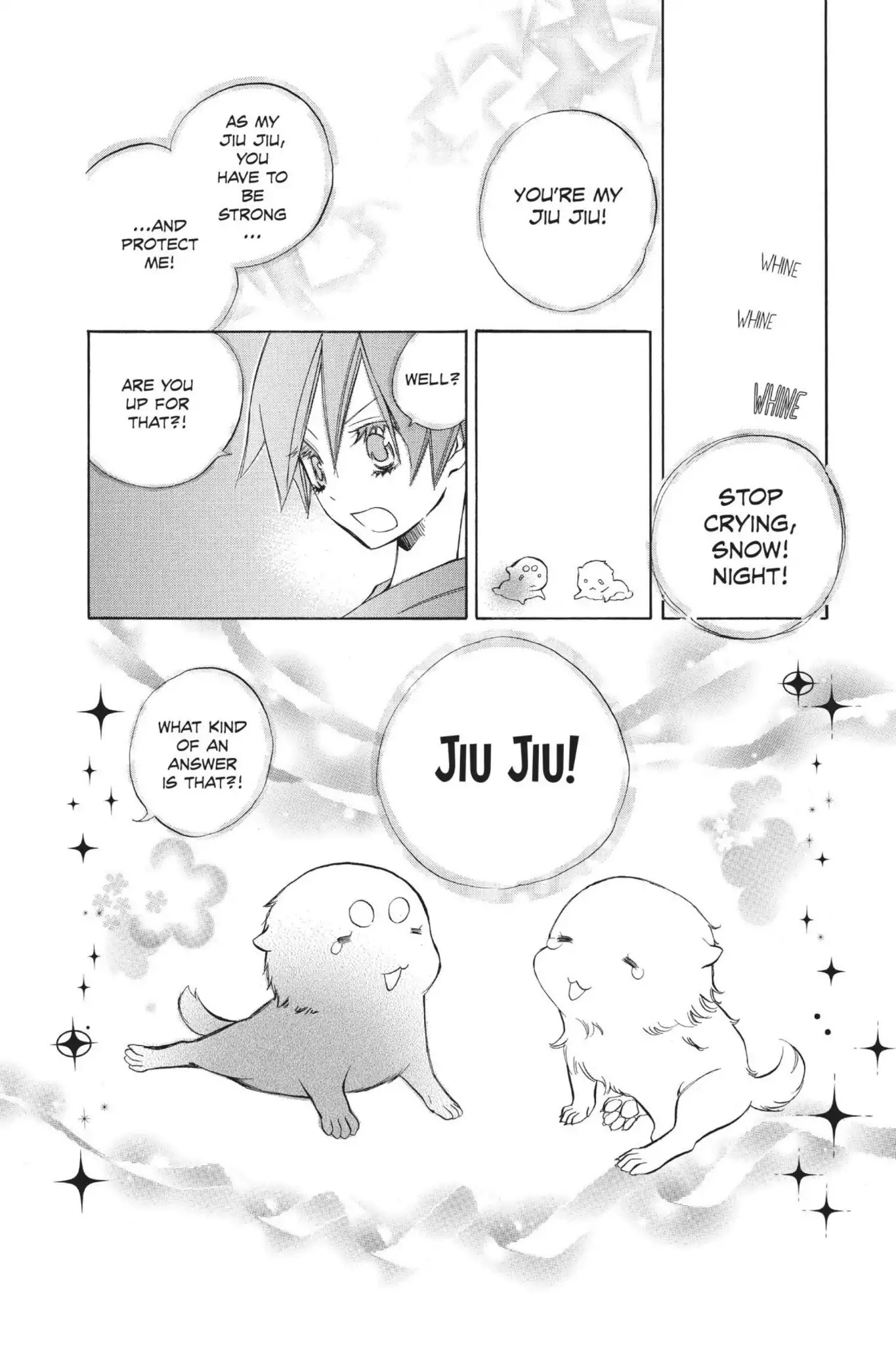 Jiujiu Chapter 5 page 2 - Chapter 5: Vol.1 Walk 5: Jiu Jiu