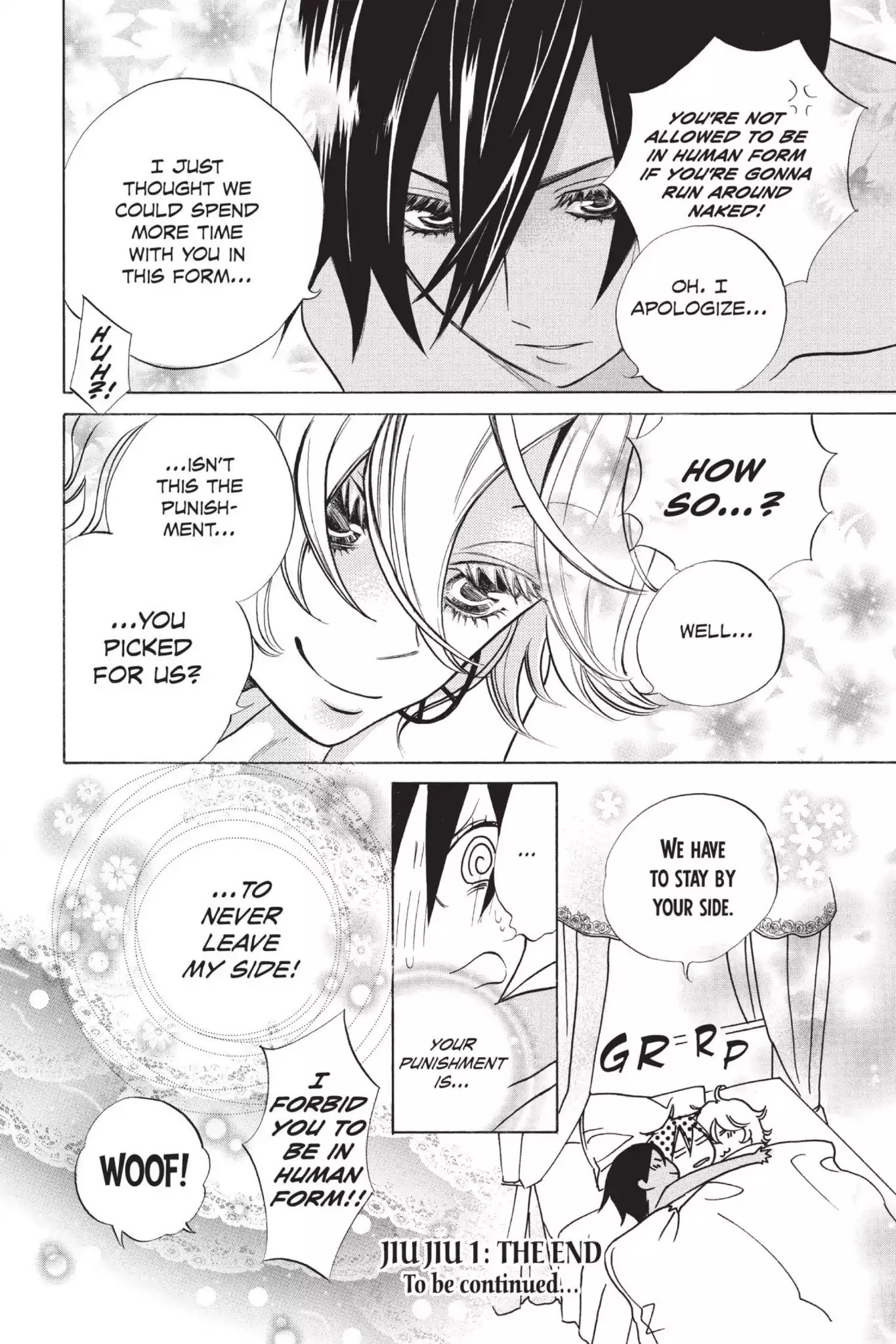 Jiujiu Chapter 5 page 28 - Chapter 5: Vol.1 Walk 5: Jiu Jiu