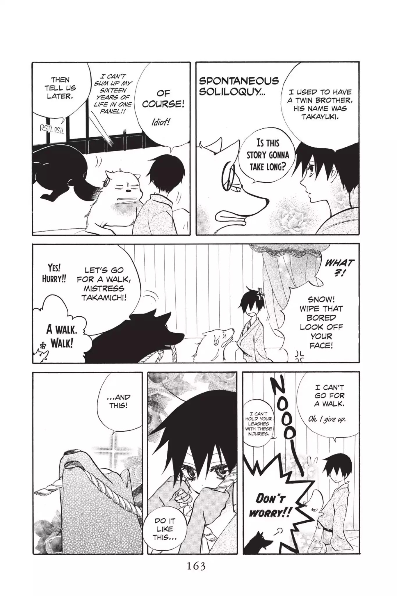 Jiujiu Chapter 5 page 5 - Chapter 5: Vol.1 Walk 5: Jiu Jiu