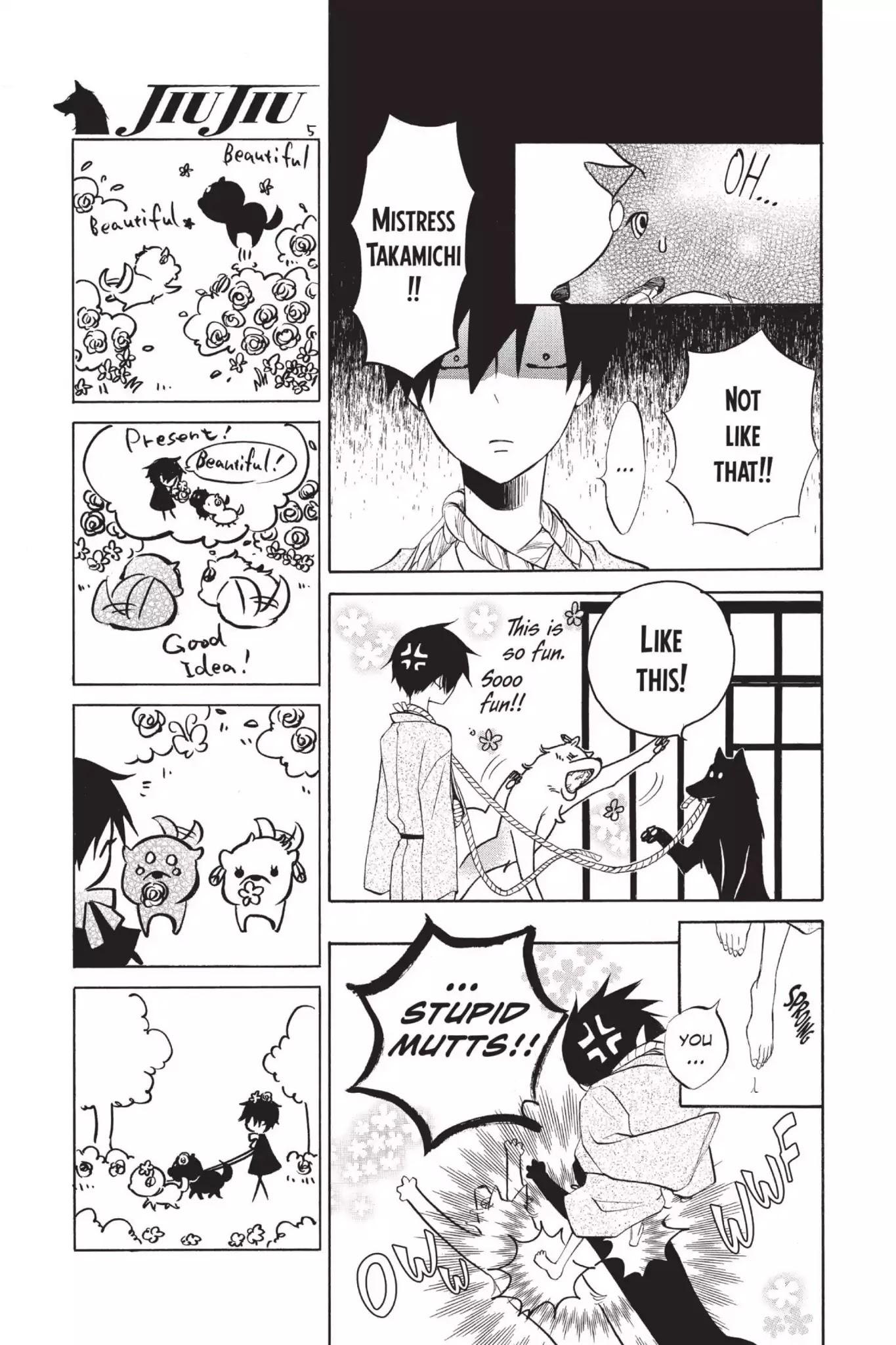 Jiujiu Chapter 5 page 7 - Chapter 5: Vol.1 Walk 5: Jiu Jiu