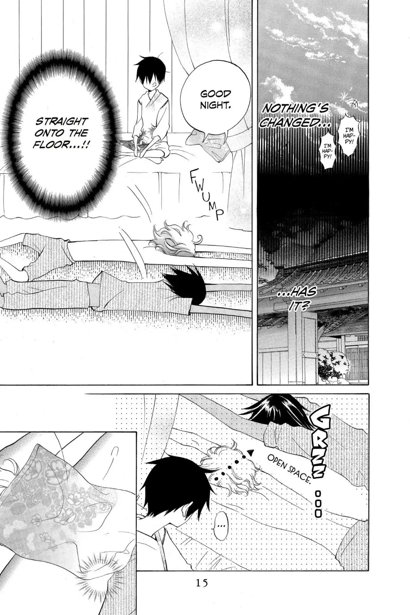 Jiujiu Chapter 6 page 16 - Chapter 6: Vol.2 Walk 6: Emptiness