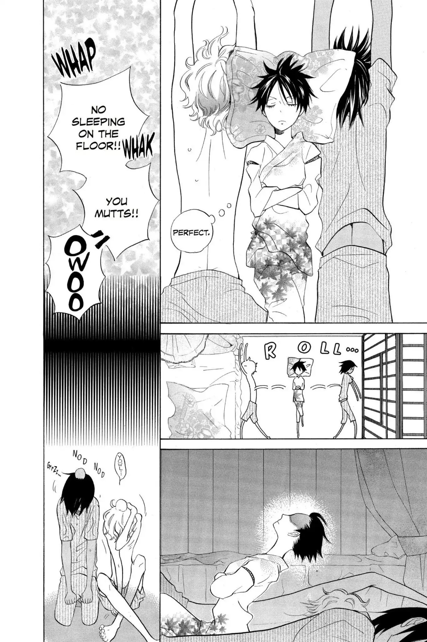 Jiujiu Chapter 6 page 17 - Chapter 6: Vol.2 Walk 6: Emptiness