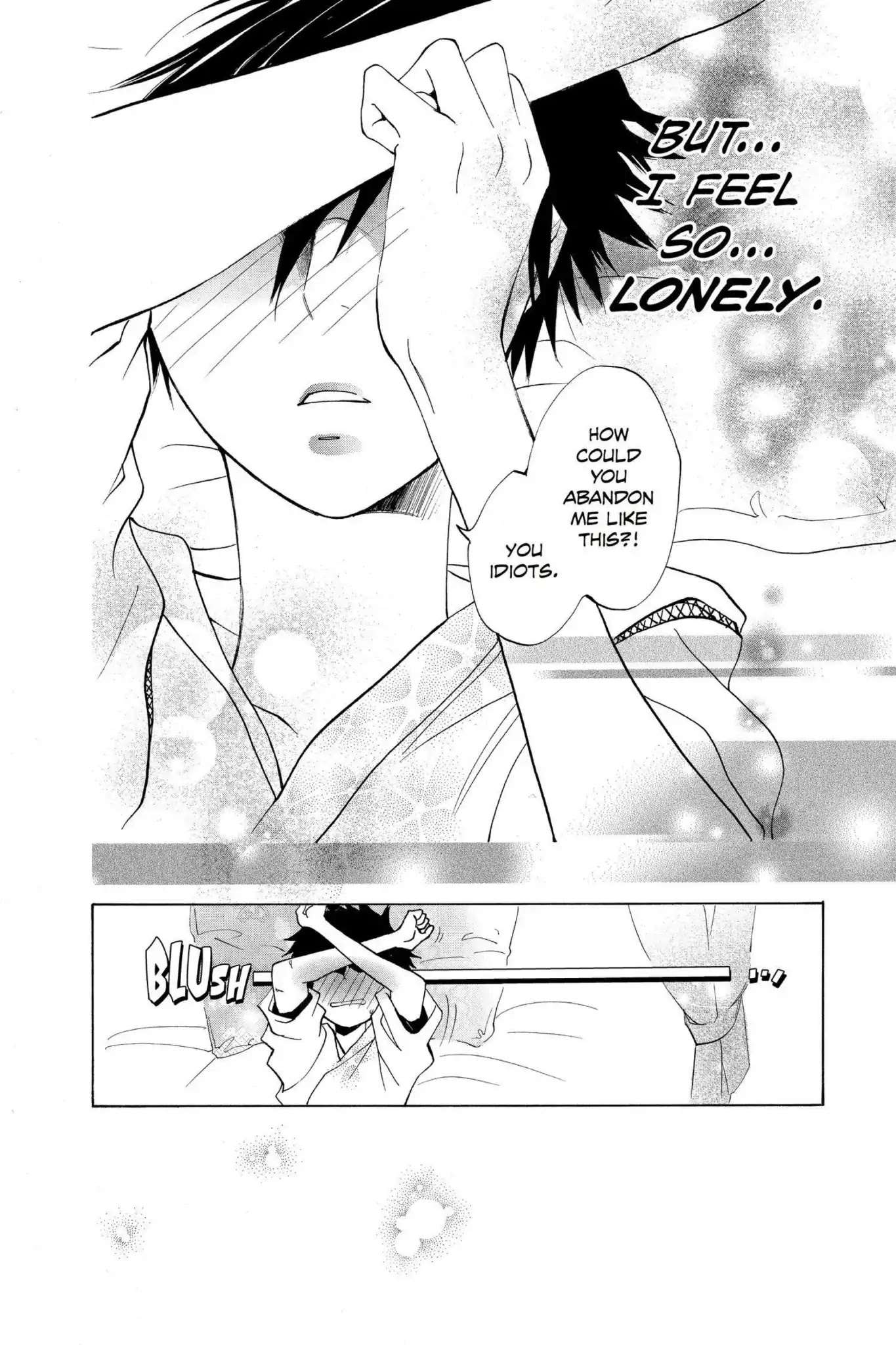 Jiujiu Chapter 6 page 21 - Chapter 6: Vol.2 Walk 6: Emptiness