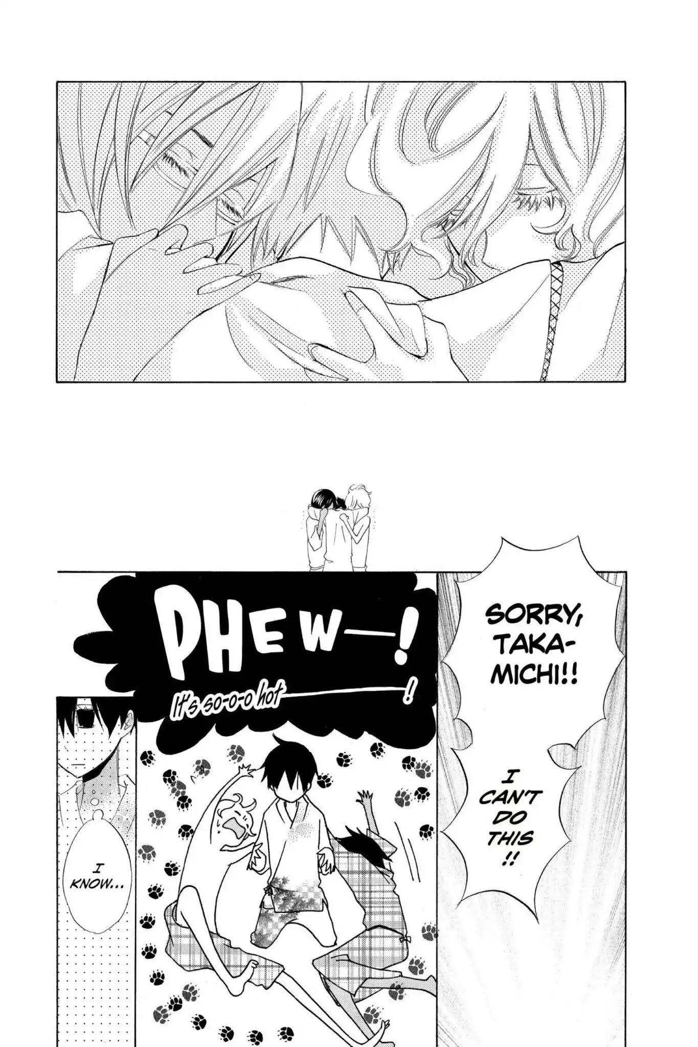 Jiujiu Chapter 6 page 28 - Chapter 6: Vol.2 Walk 6: Emptiness