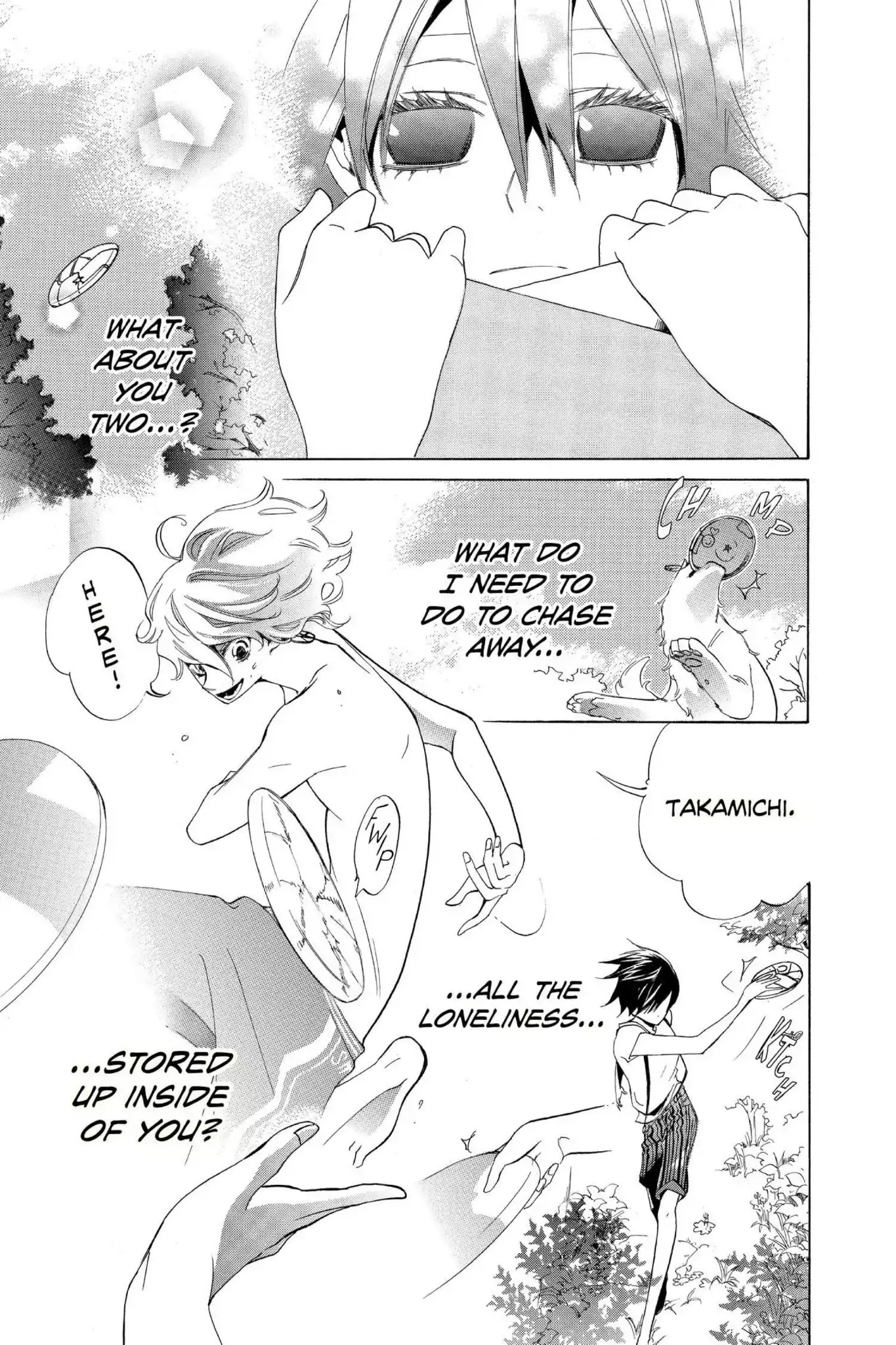 Jiujiu Chapter 6 page 30 - Chapter 6: Vol.2 Walk 6: Emptiness