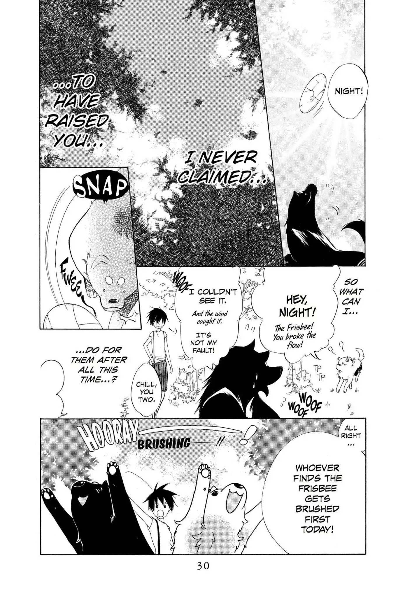 Jiujiu Chapter 6 page 31 - Chapter 6: Vol.2 Walk 6: Emptiness