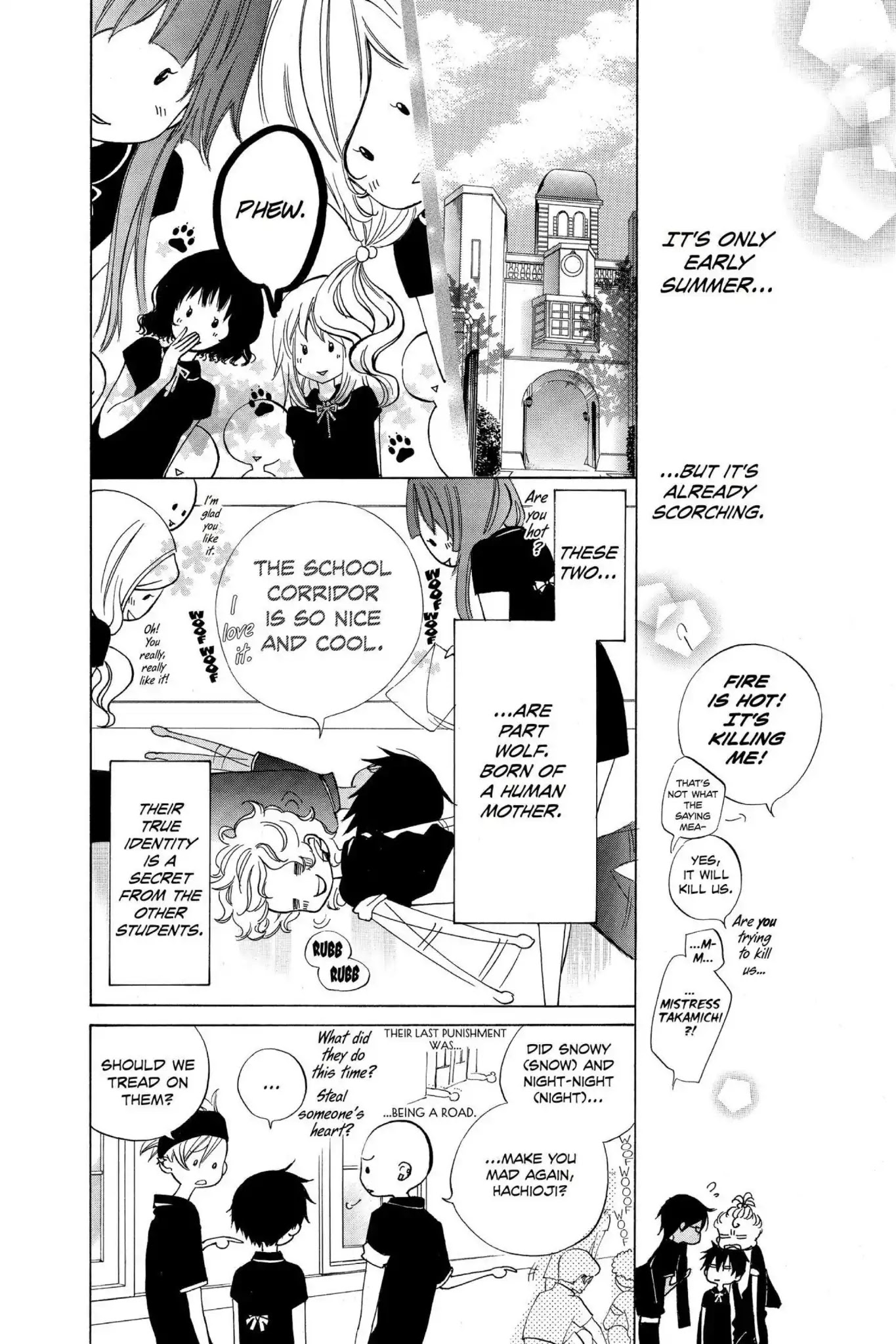 Jiujiu Chapter 6 page 9 - Chapter 6: Vol.2 Walk 6: Emptiness