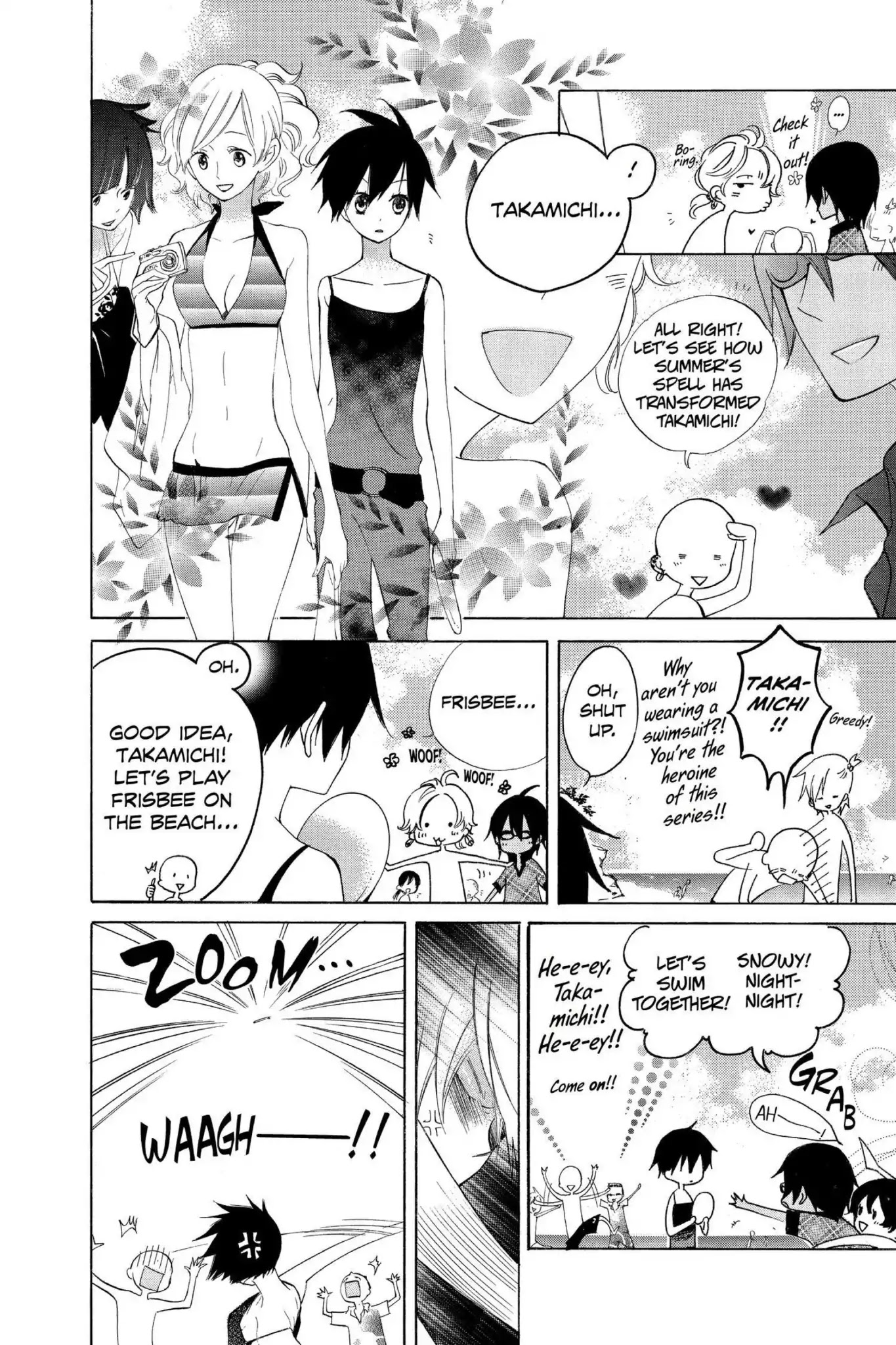 Jiujiu Chapter 8 page 10 - Chapter 8: Vol.2 Walk 8: Selkie Lily
