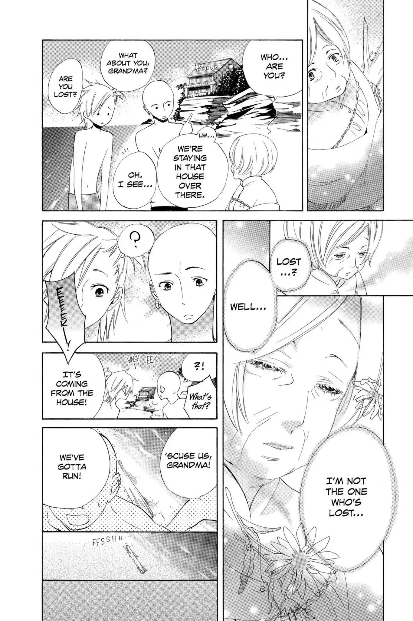 Jiujiu Chapter 8 page 12 - Chapter 8: Vol.2 Walk 8: Selkie Lily