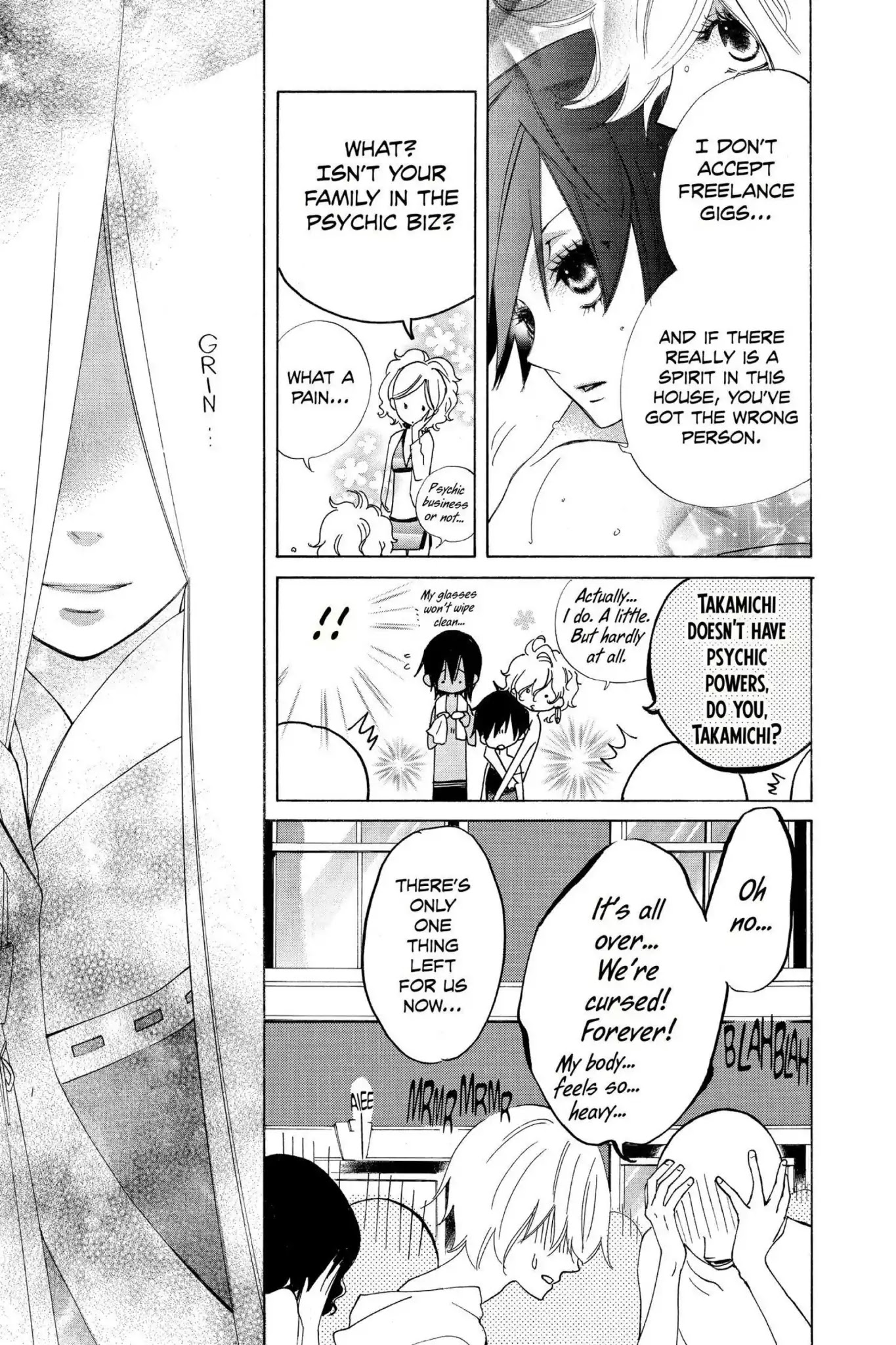 Jiujiu Chapter 8 page 15 - Chapter 8: Vol.2 Walk 8: Selkie Lily