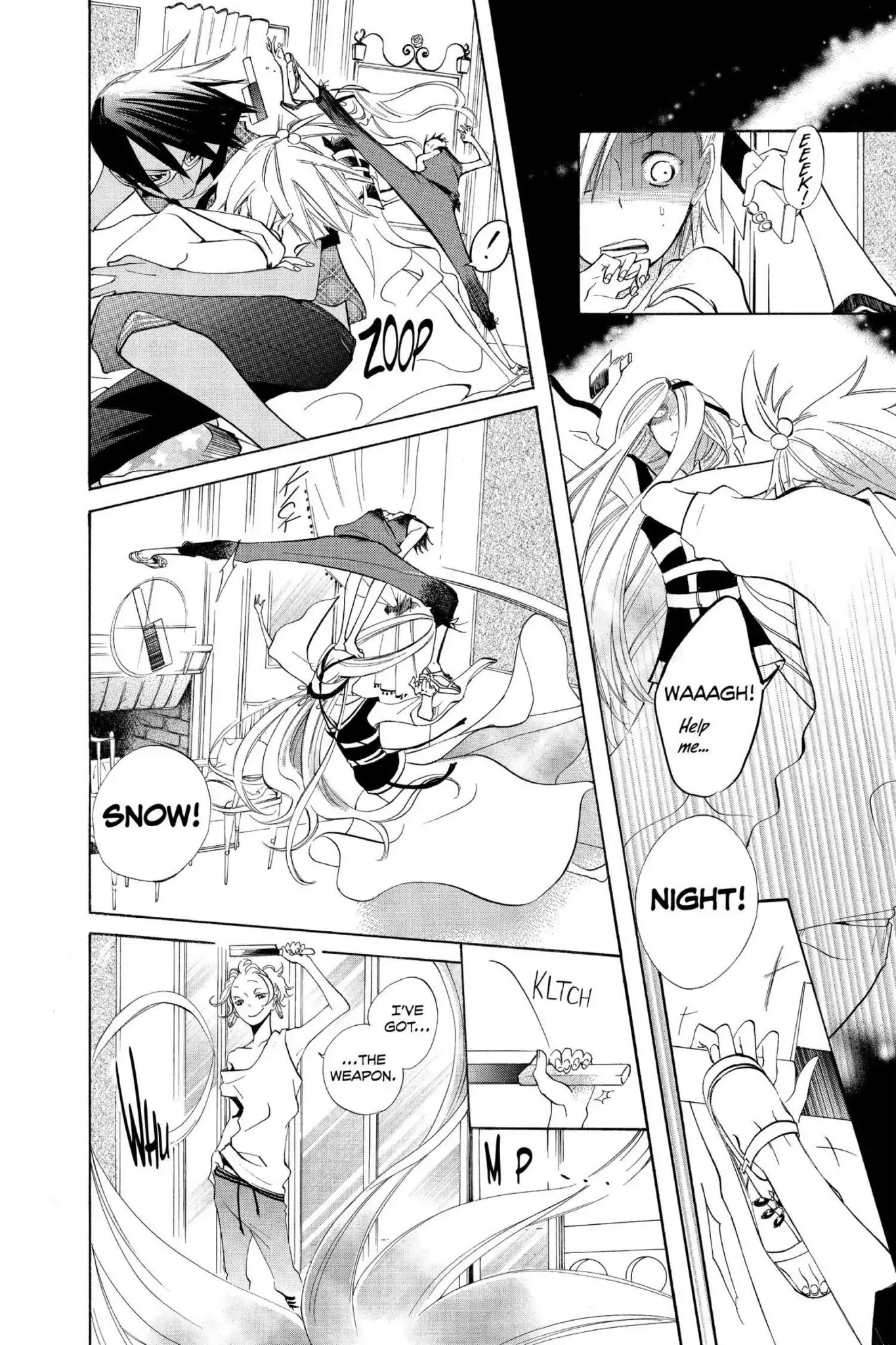 Jiujiu Chapter 8 page 18 - Chapter 8: Vol.2 Walk 8: Selkie Lily