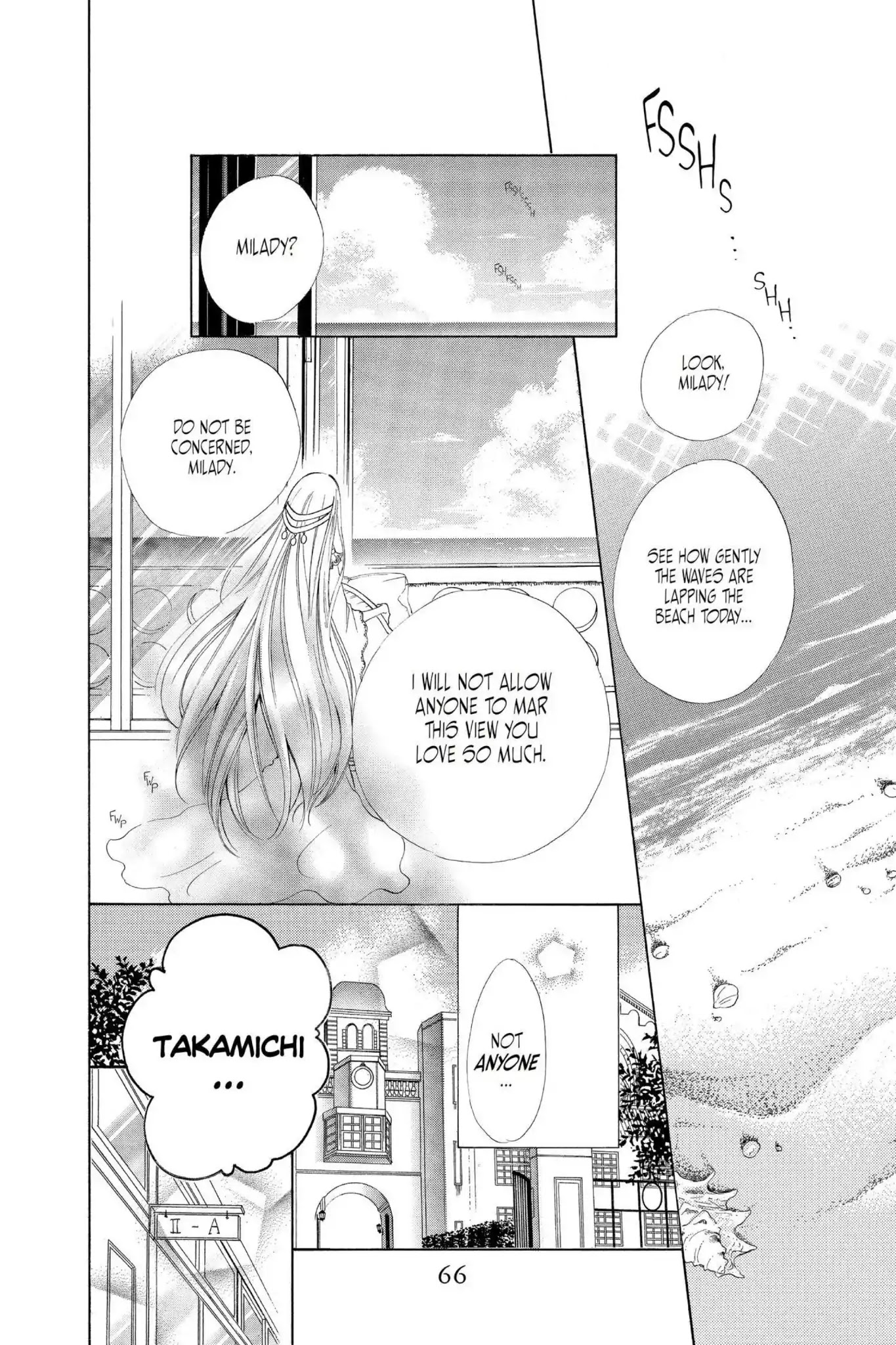 Jiujiu Chapter 8 page 2 - Chapter 8: Vol.2 Walk 8: Selkie Lily
