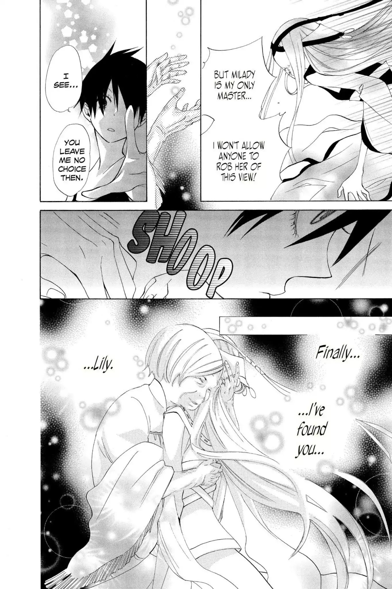 Jiujiu Chapter 8 page 20 - Chapter 8: Vol.2 Walk 8: Selkie Lily
