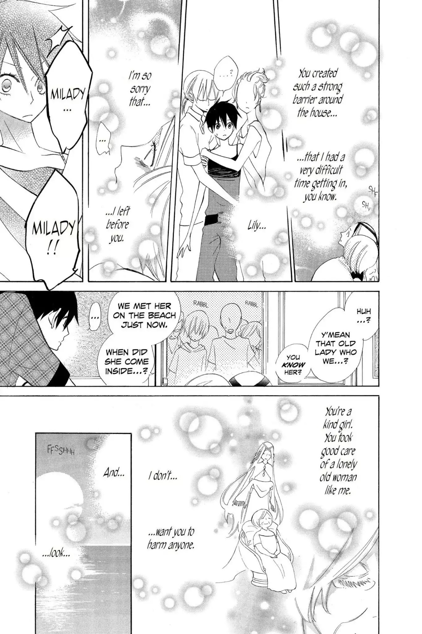 Jiujiu Chapter 8 page 21 - Chapter 8: Vol.2 Walk 8: Selkie Lily