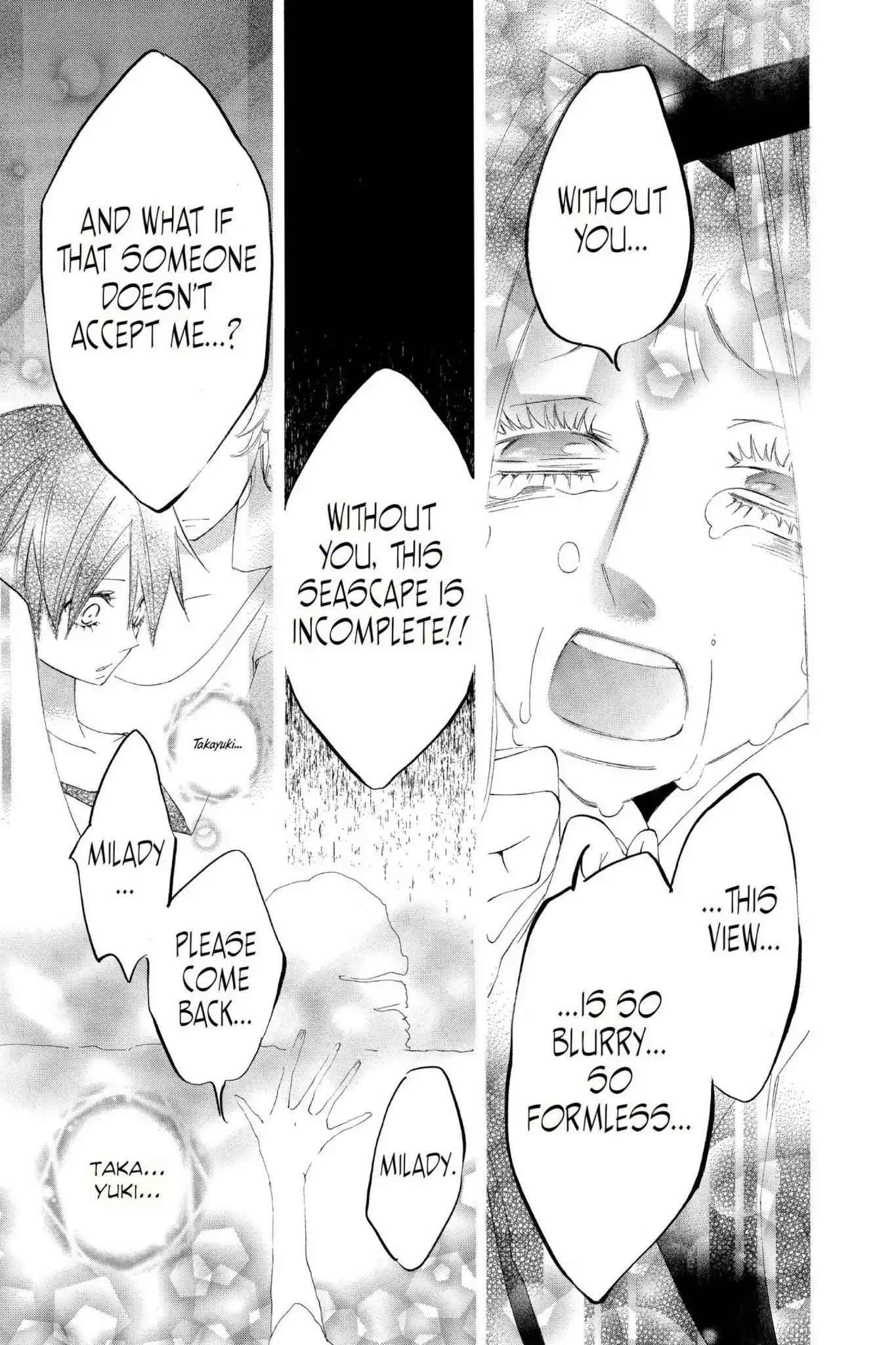 Jiujiu Chapter 8 page 23 - Chapter 8: Vol.2 Walk 8: Selkie Lily