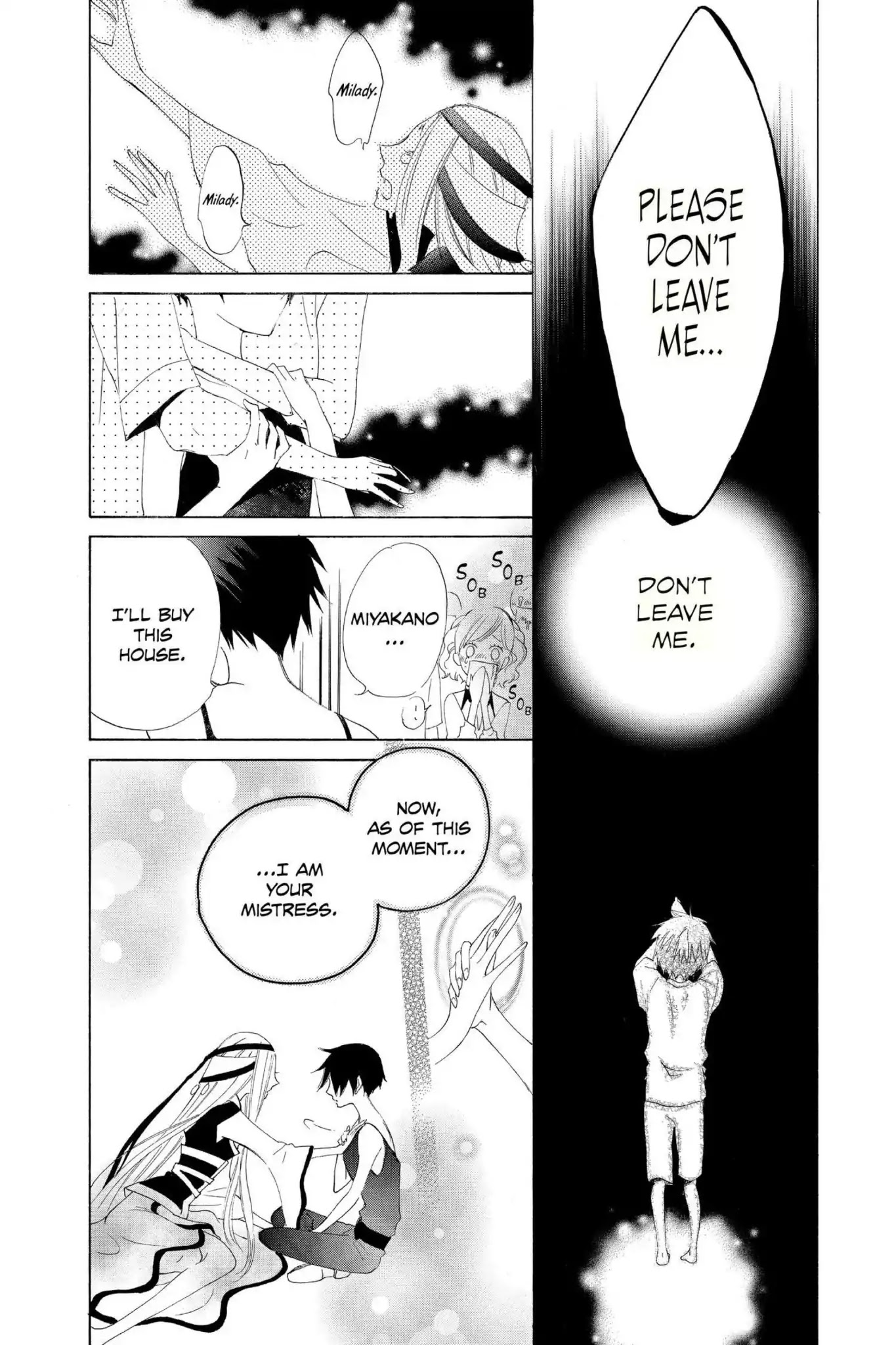 Jiujiu Chapter 8 page 24 - Chapter 8: Vol.2 Walk 8: Selkie Lily