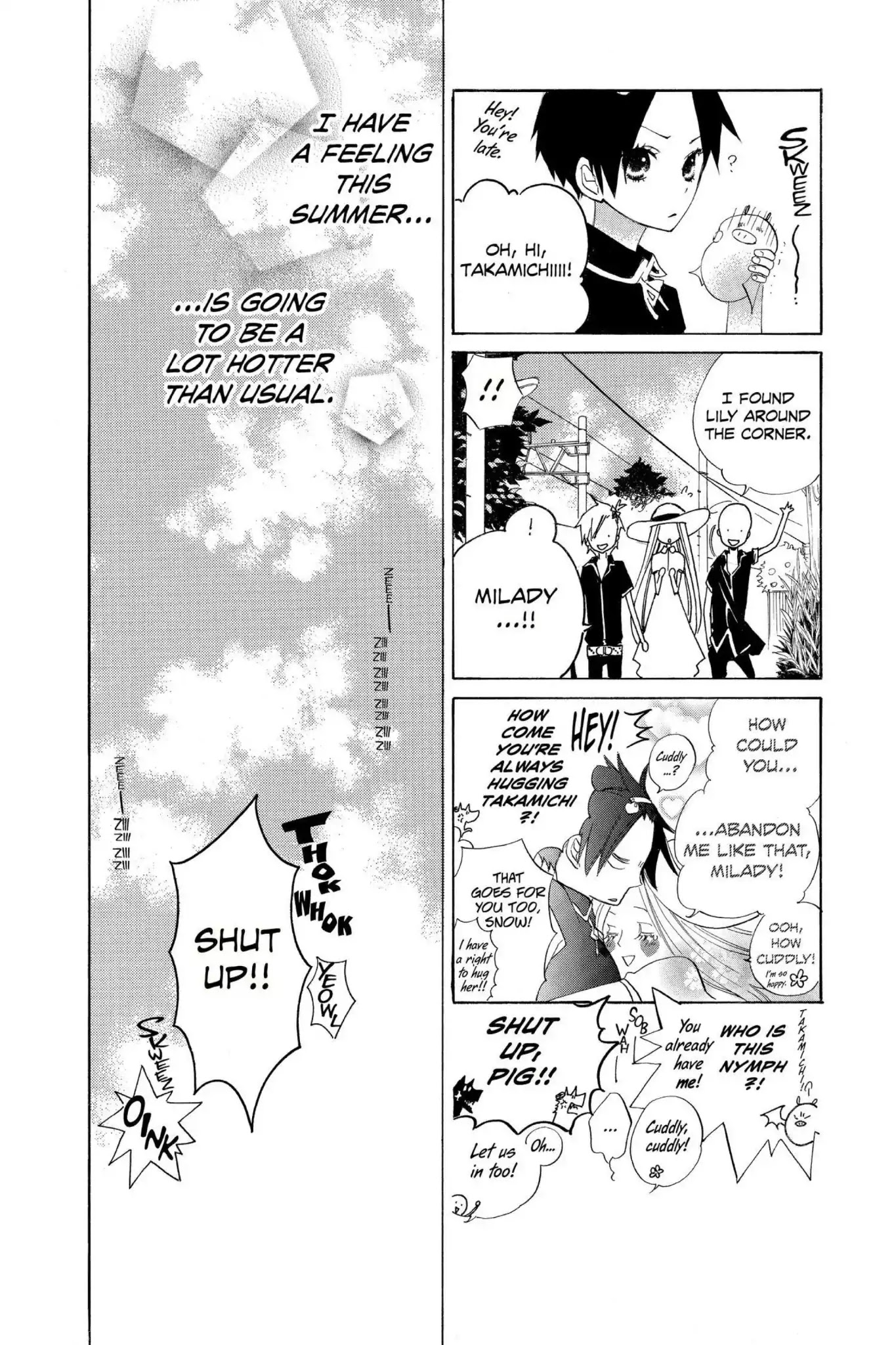 Jiujiu Chapter 8 page 30 - Chapter 8: Vol.2 Walk 8: Selkie Lily
