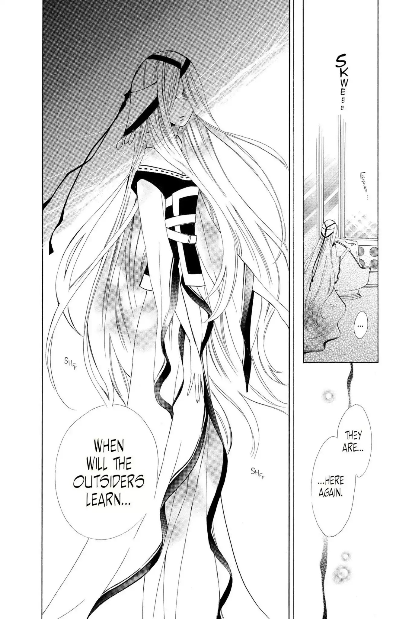 Jiujiu Chapter 8 page 6 - Chapter 8: Vol.2 Walk 8: Selkie Lily