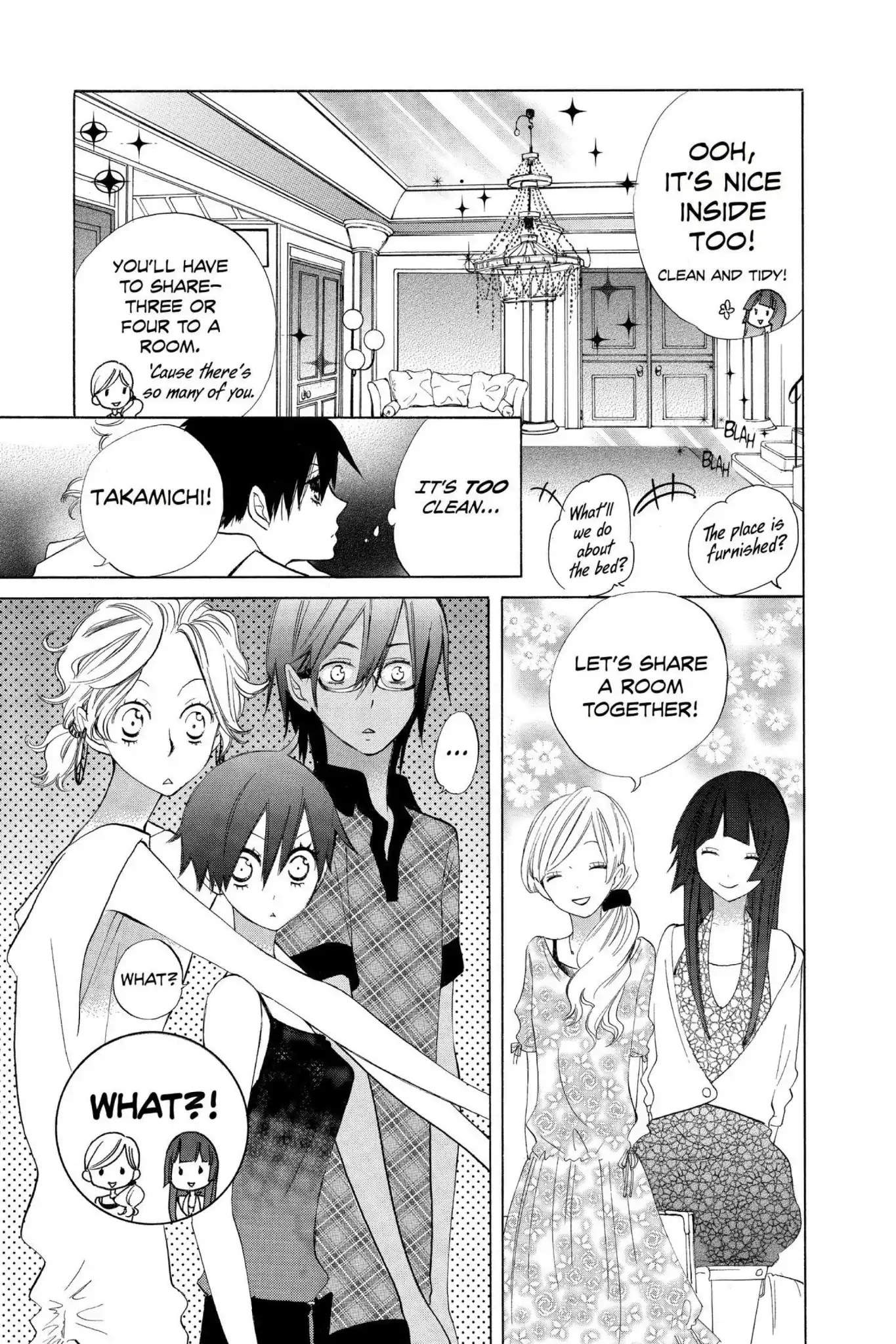 Jiujiu Chapter 8 page 7 - Chapter 8: Vol.2 Walk 8: Selkie Lily