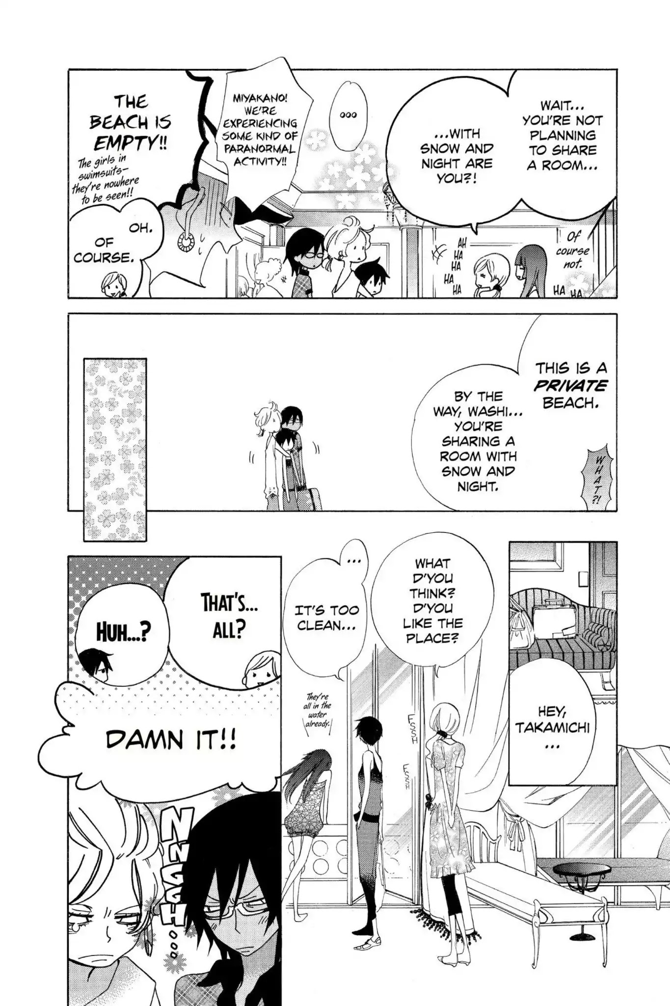 Jiujiu Chapter 8 page 8 - Chapter 8: Vol.2 Walk 8: Selkie Lily