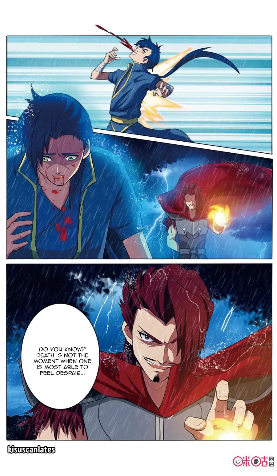 Jiuxing Tianchen Chapter 1 page 10 - Chapter 1: Real Despair