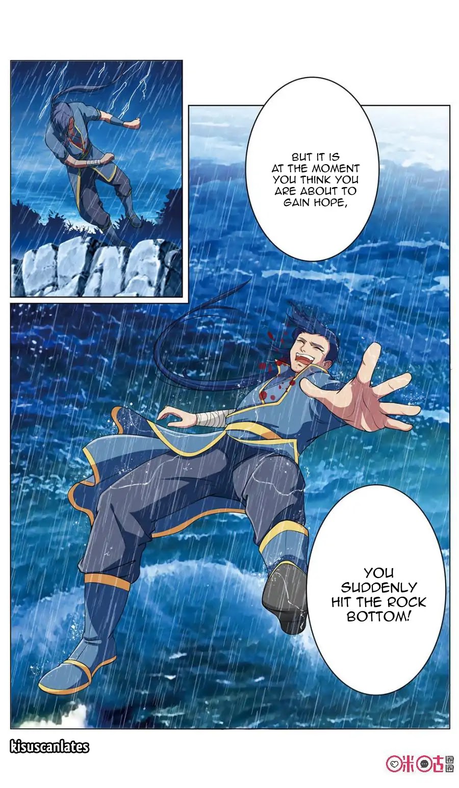 Jiuxing Tianchen Chapter 1 page 11 - Chapter 1: Real Despair