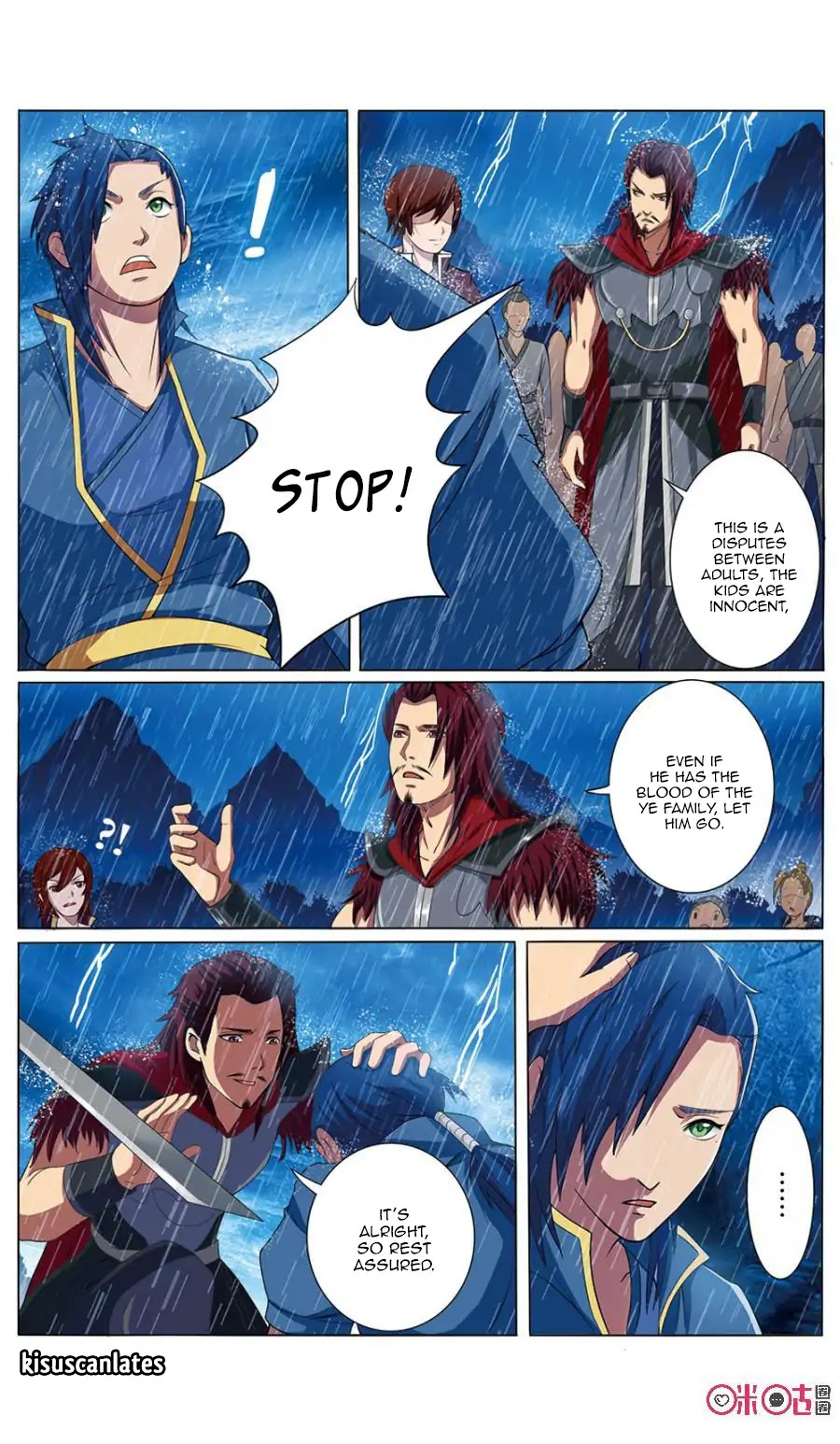 Jiuxing Tianchen Chapter 1 page 6 - Chapter 1: Real Despair