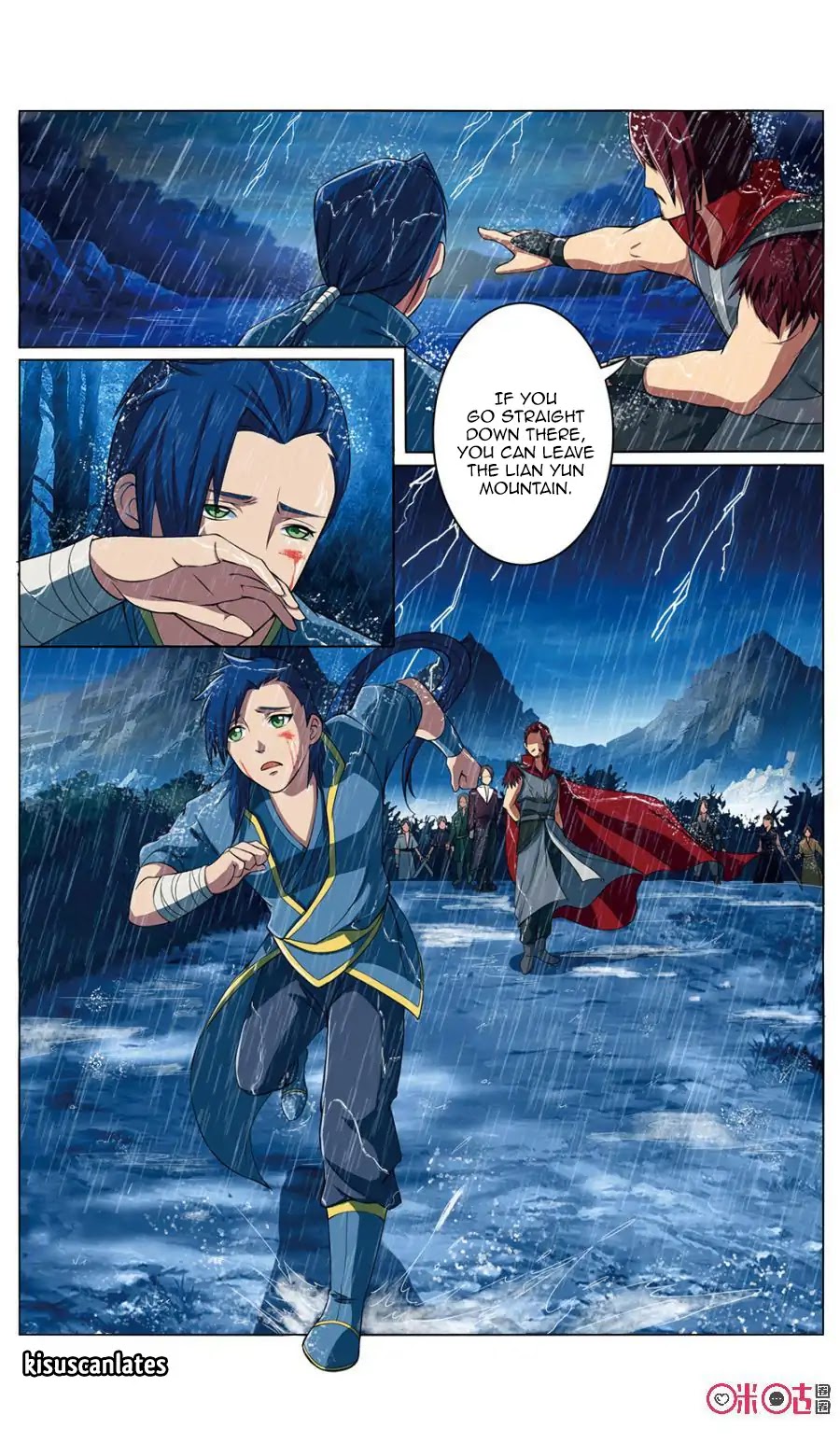 Jiuxing Tianchen Chapter 1 page 7 - Chapter 1: Real Despair
