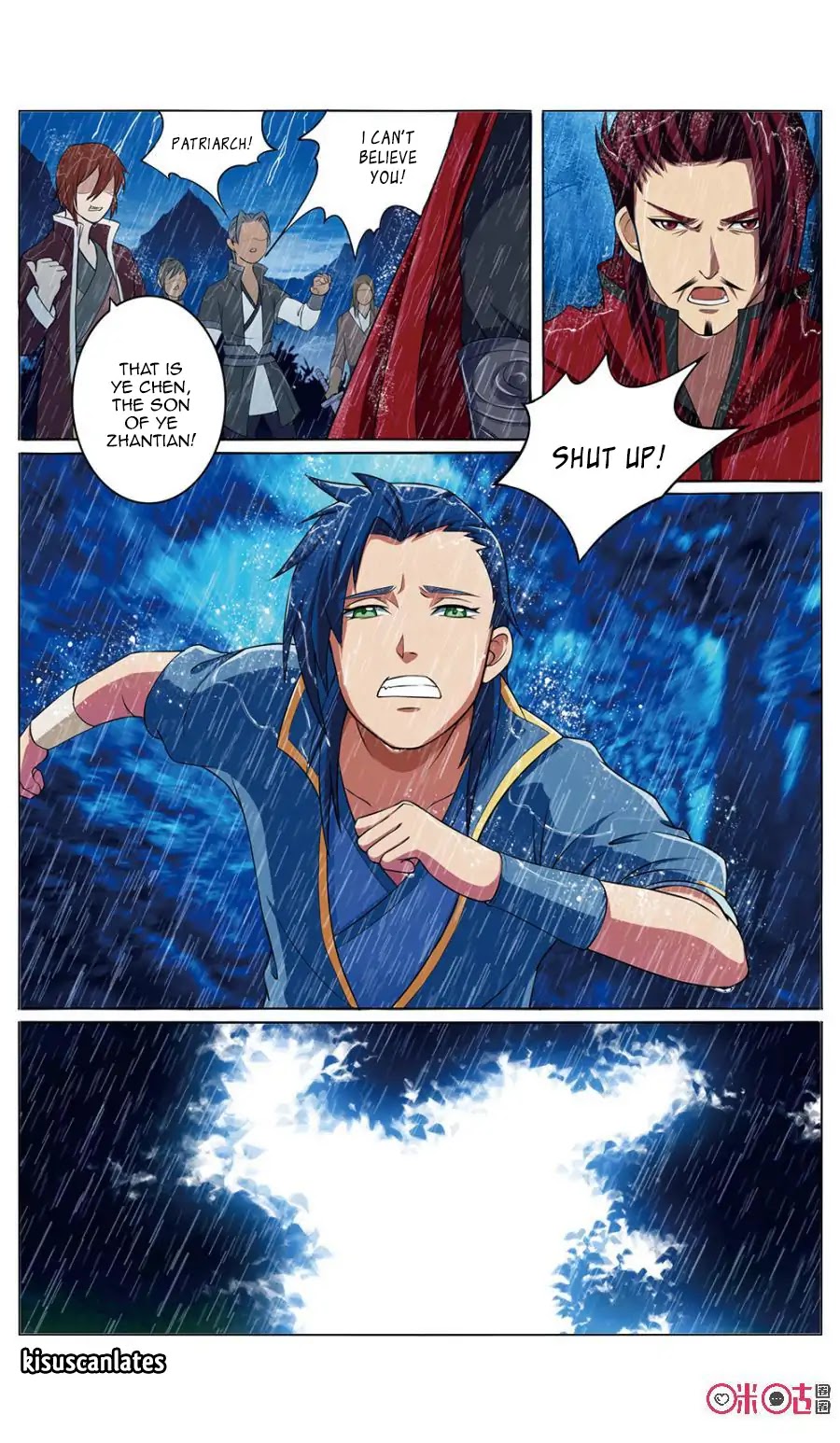 Jiuxing Tianchen Chapter 1 page 8 - Chapter 1: Real Despair