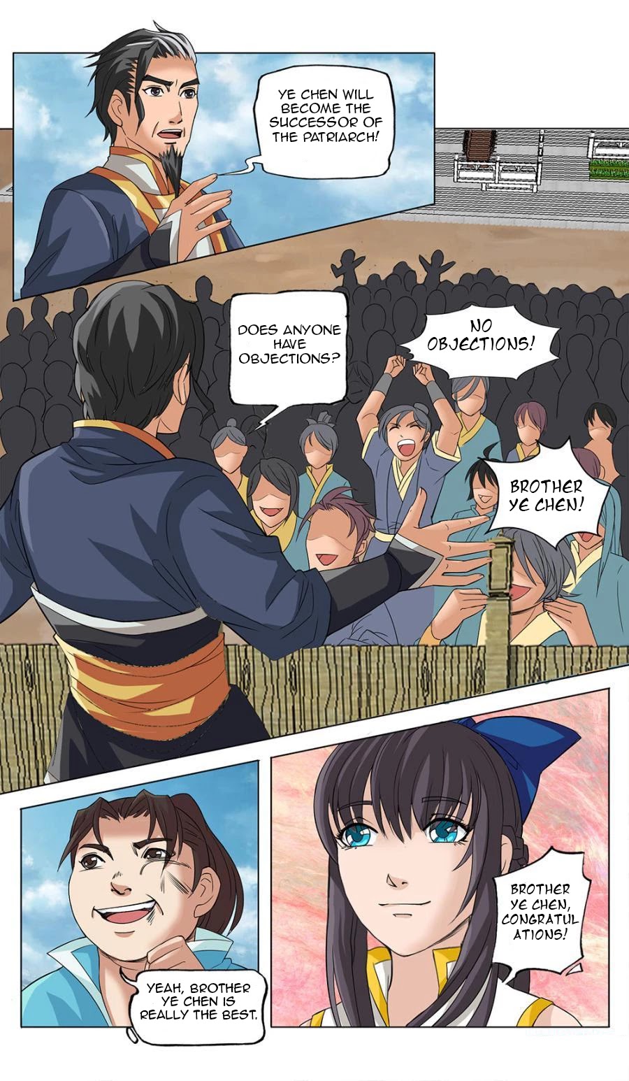 Jiuxing Tianchen Chapter 10 page 11 - Chapter 10