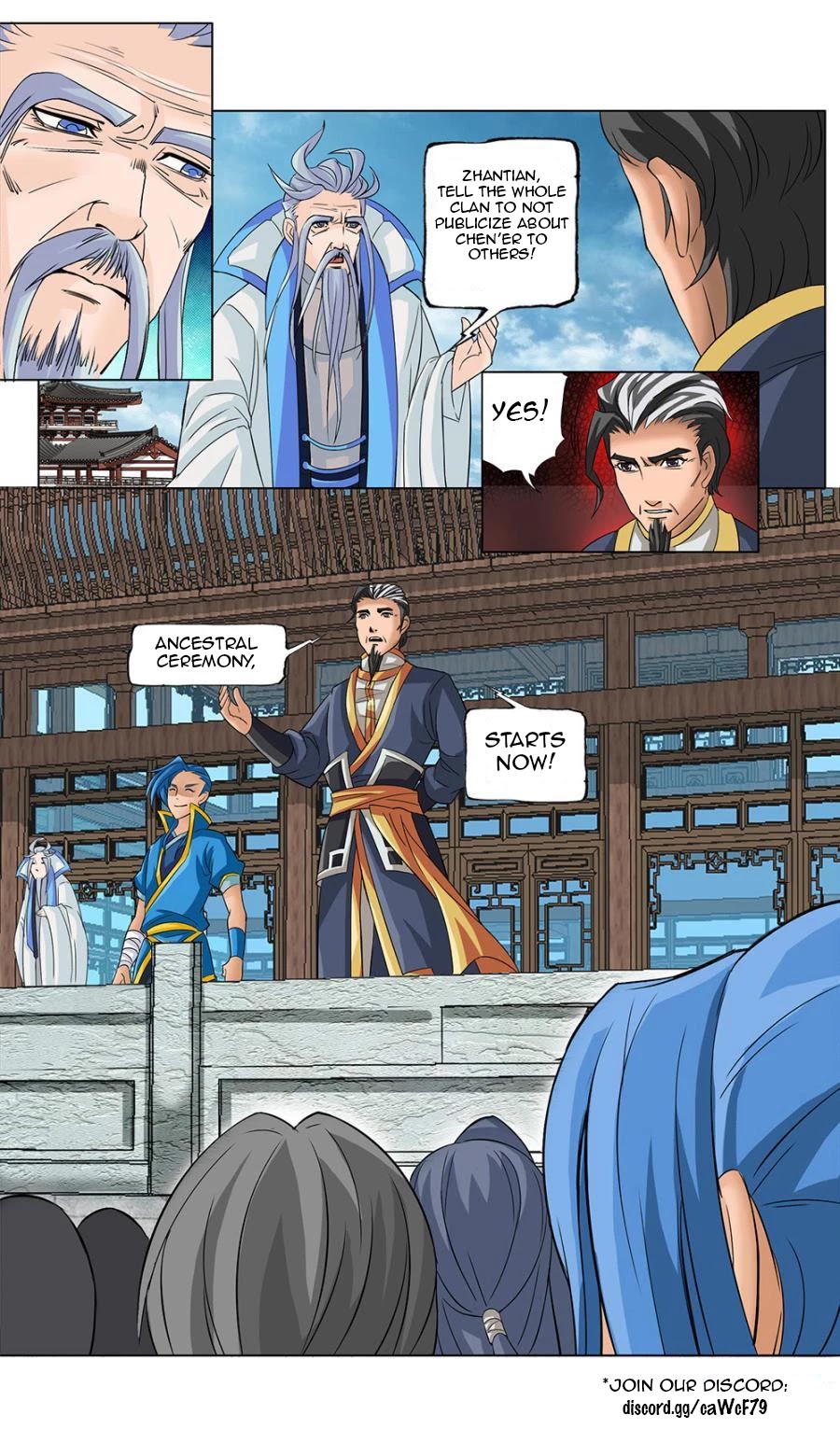 Jiuxing Tianchen Chapter 10 page 13 - Chapter 10