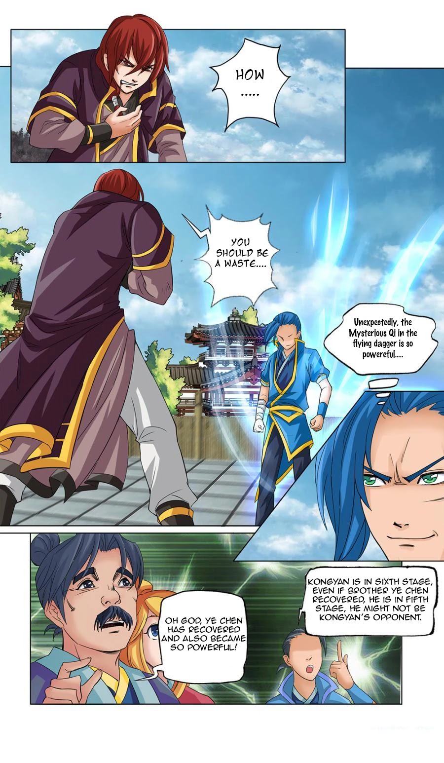 Jiuxing Tianchen Chapter 10 page 4 - Chapter 10