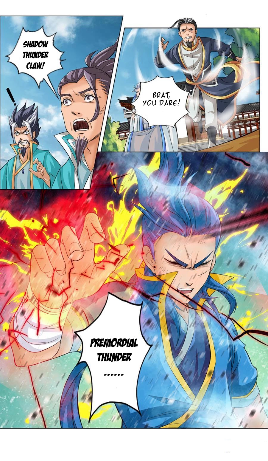 Jiuxing Tianchen Chapter 10 page 6 - Chapter 10