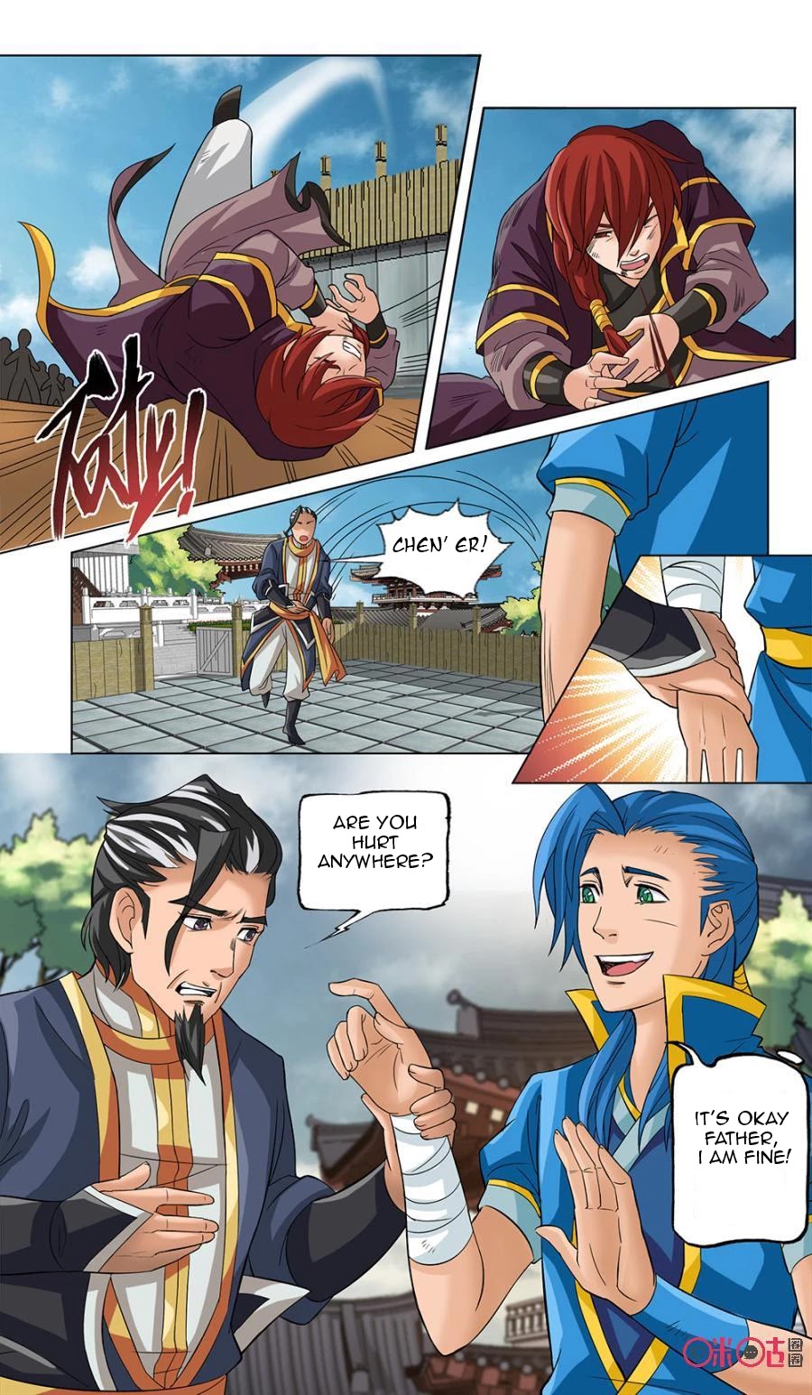 Jiuxing Tianchen Chapter 10 page 8 - Chapter 10