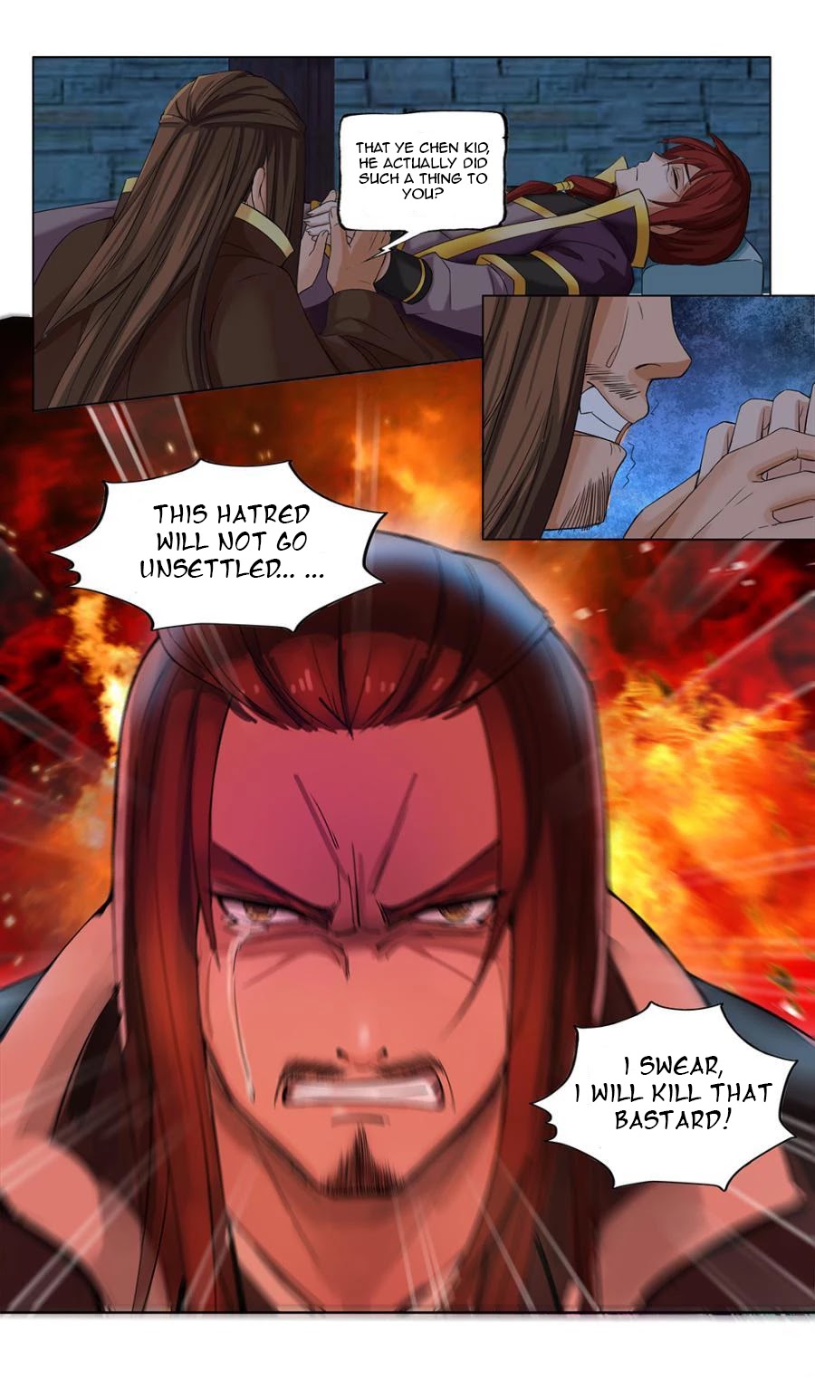 Jiuxing Tianchen Chapter 11 page 10 - Chapter 11