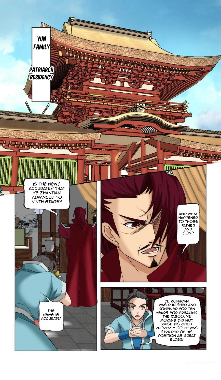 Jiuxing Tianchen Chapter 11 page 11 - Chapter 11